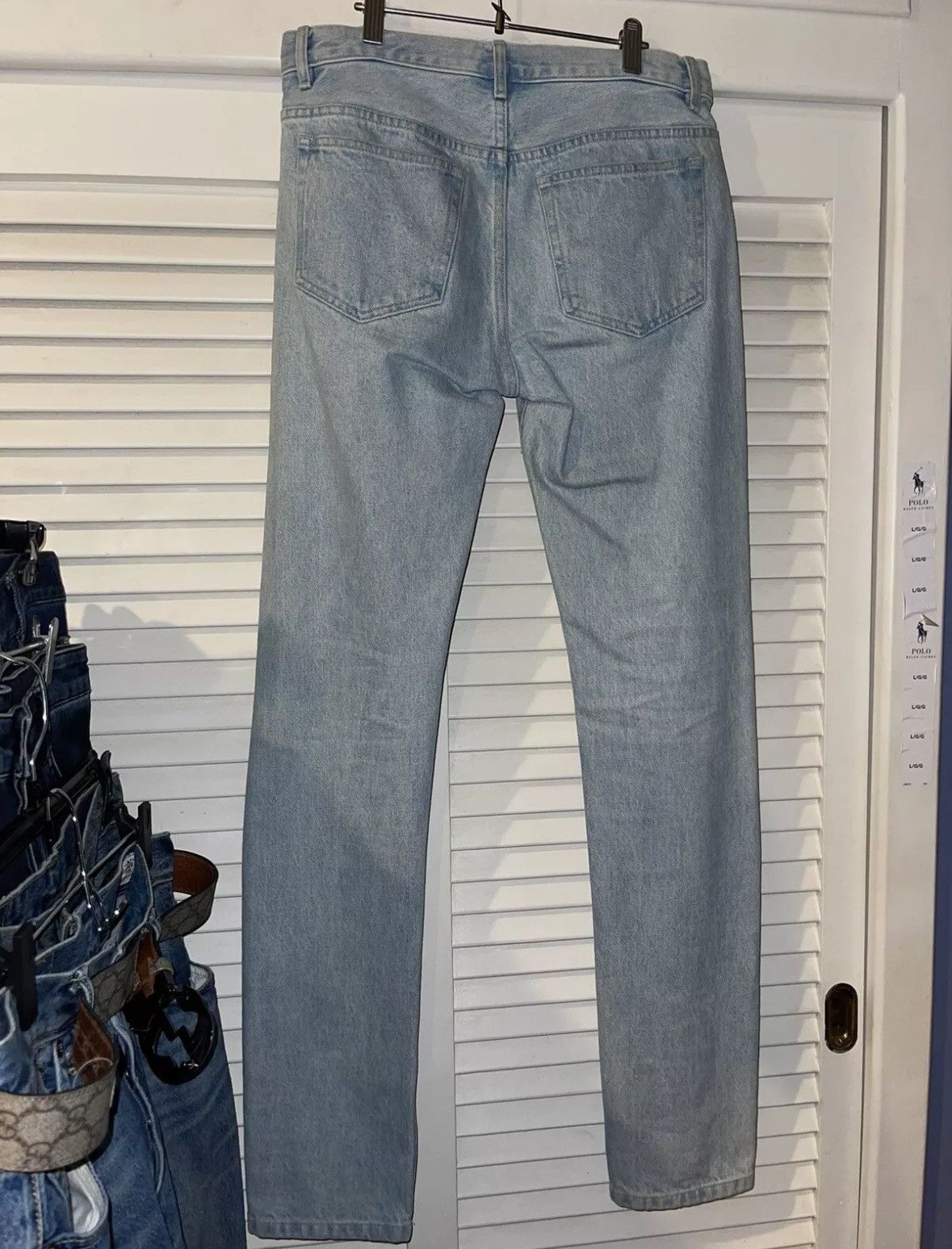 A.P.C. Apc light blue denim jeans petite new standard size 28 Size US 28 / EU 44 - 2 Thumbnail