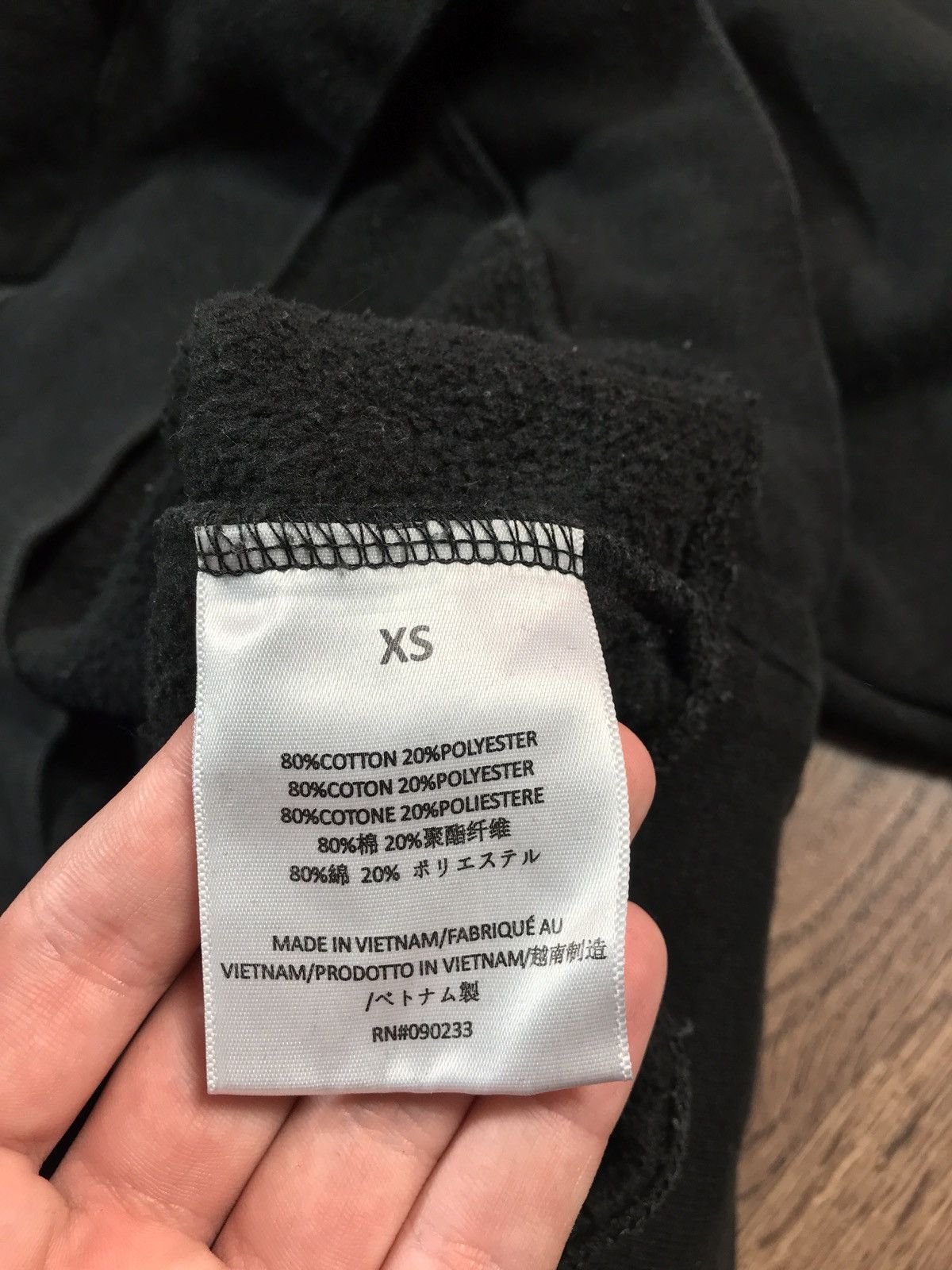 Essentials × Fear of God Essentials Fear Of God Oversized Hoodie Size XS / US 0-2 / IT 36-38 - 7 Thumbnail