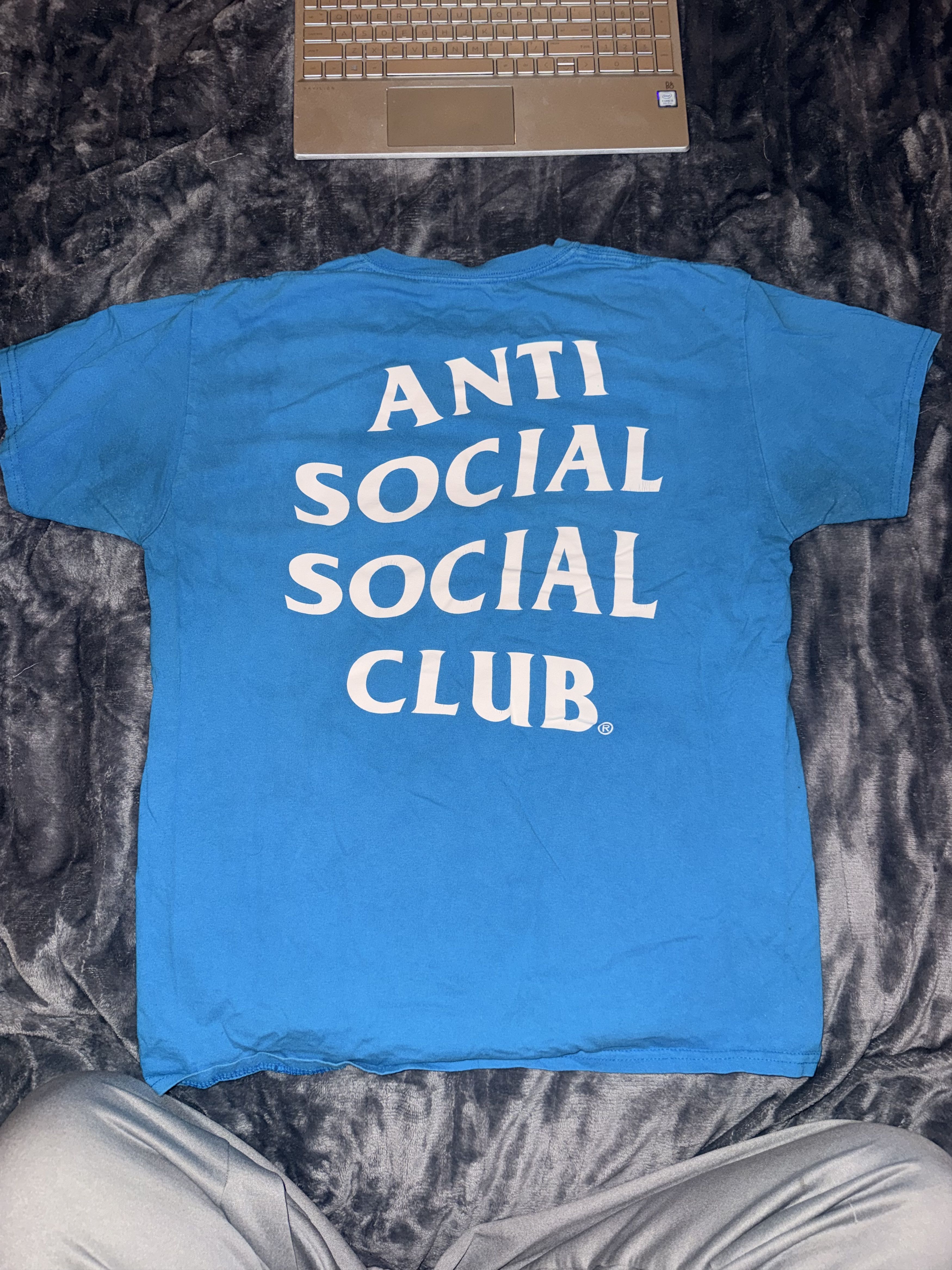 Anti Social Social Club Anti Social Social Club International Tee Size US L / EU 52-54 / 3 - 3 Thumbnail