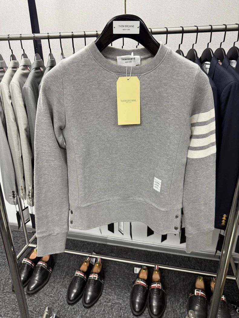Thom Browne Women's Gray Sweatshirt