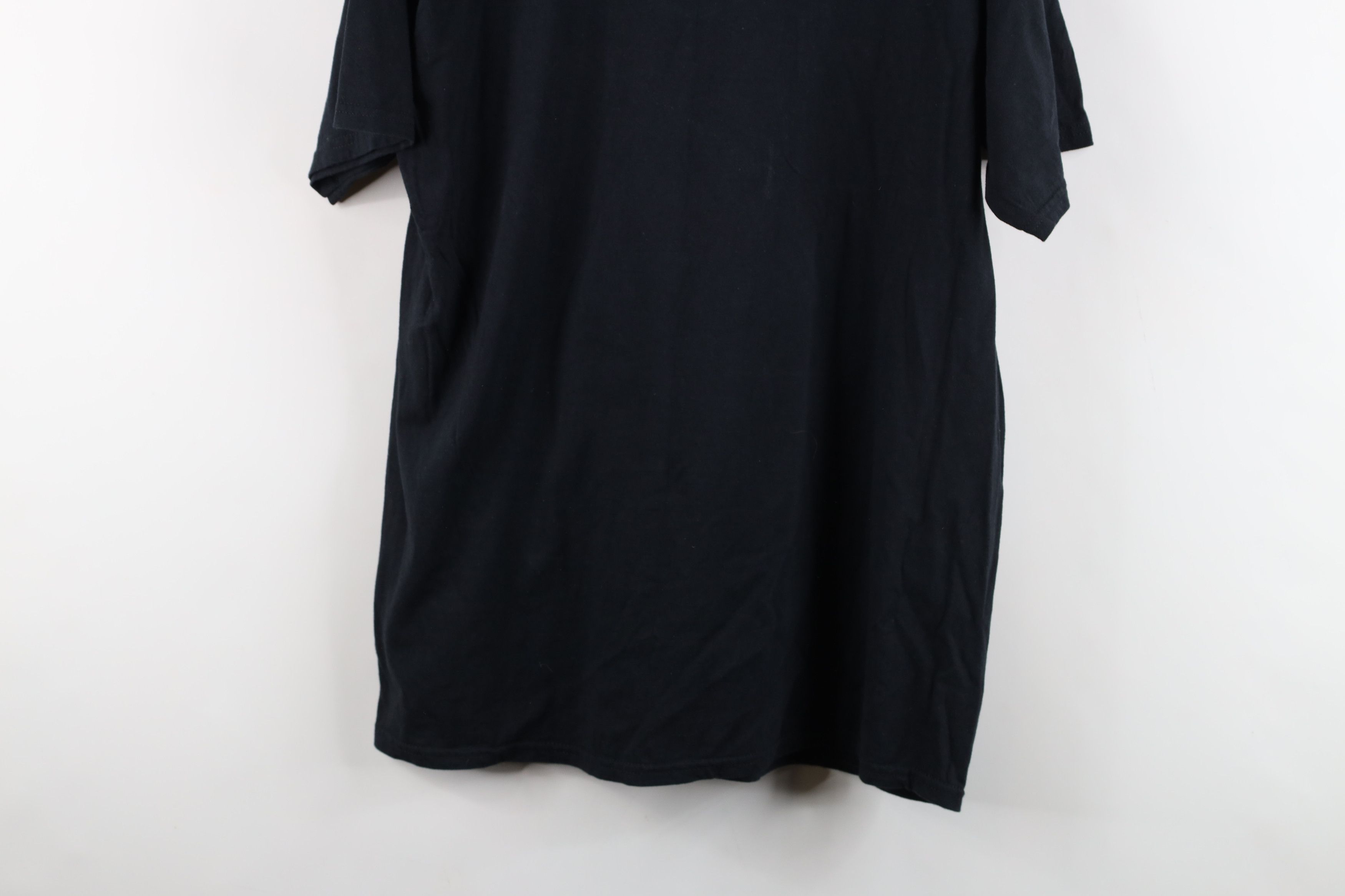 Vintage Retro Spell Out Iron Maiden Band Short Sleeve T-Shirt Black Size US L / EU 52-54 / 3 - 13 Thumbnail