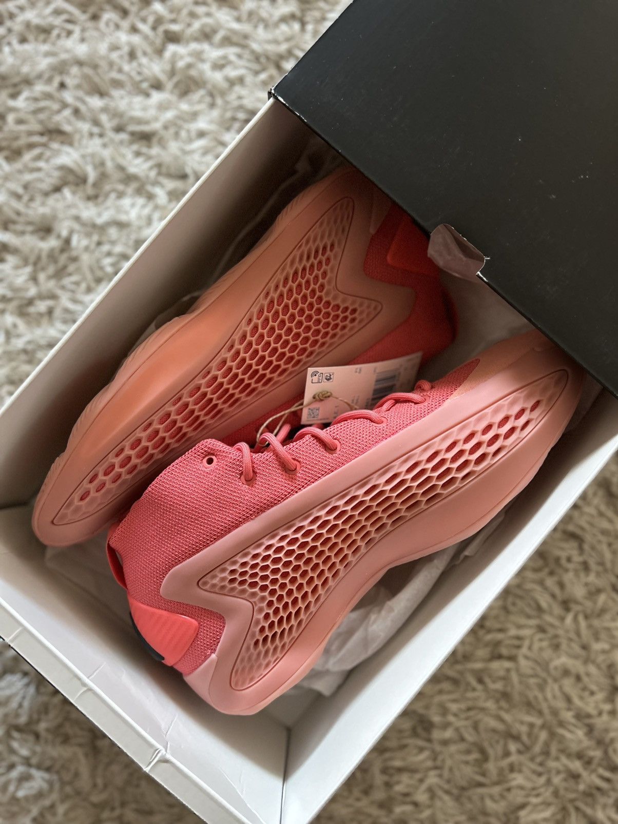 Adidas Adidas AE1 Georgia Red Clay size 10 - Deadstock Size US 10 / EU 43 - 5 Thumbnail