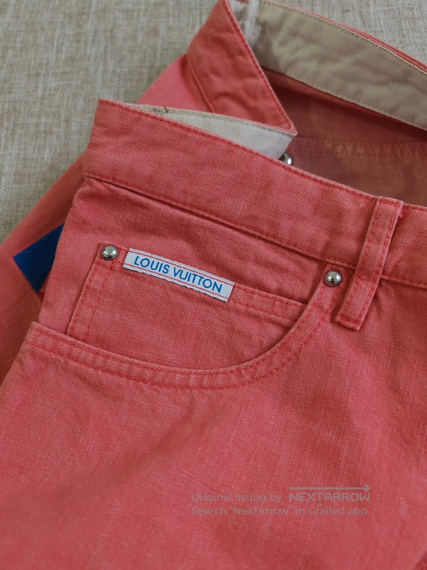 Louis Vuitton Louis Vuitton Men's America's Cup Jeans. Size US 32 / EU 48 - 3 Thumbnail