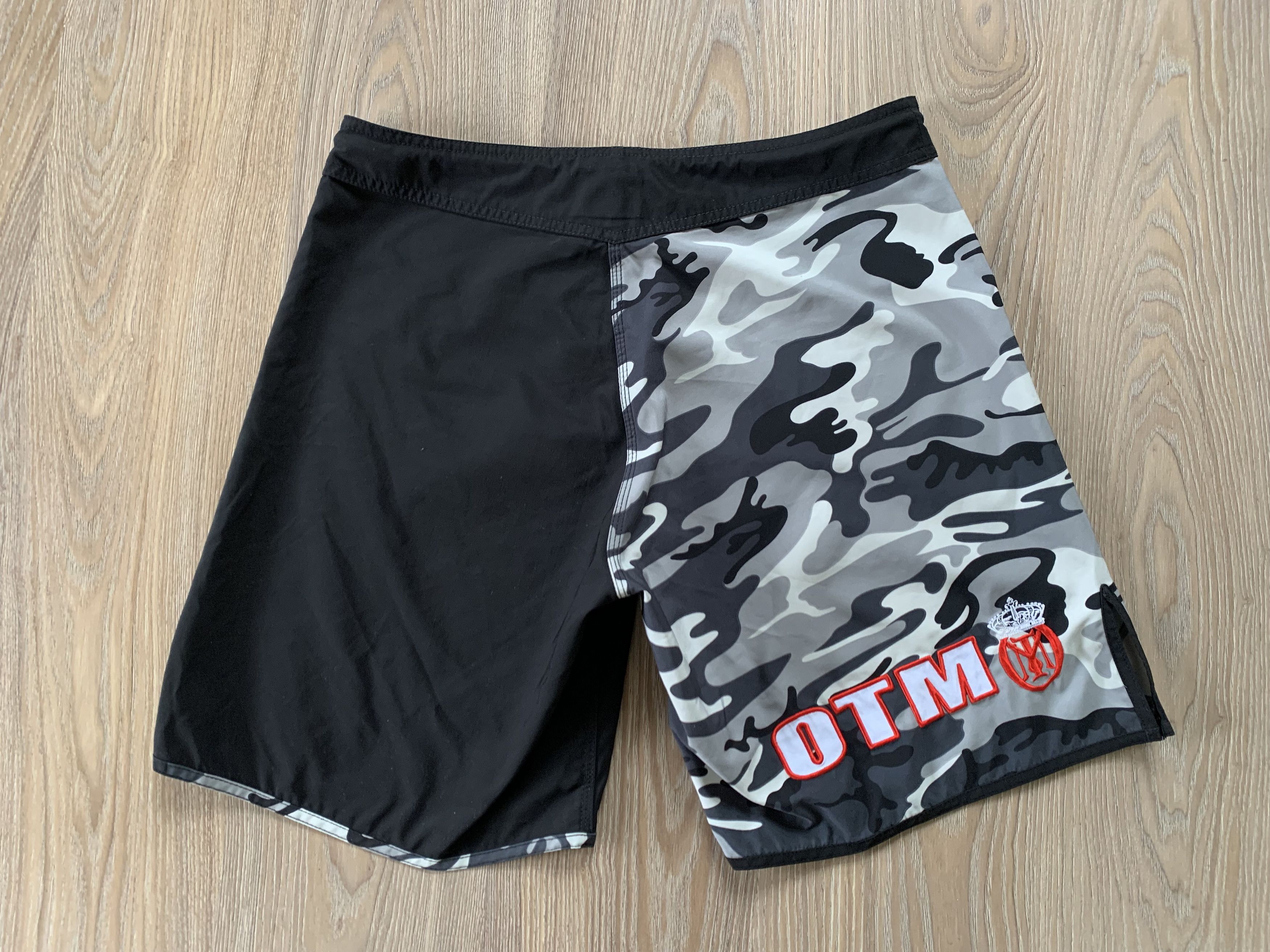 Flight Club × Sports Specialties Vintage OTM Mens Fight Muai Thai Shorts Size US 36 / EU 52 - 3 Thumbnail