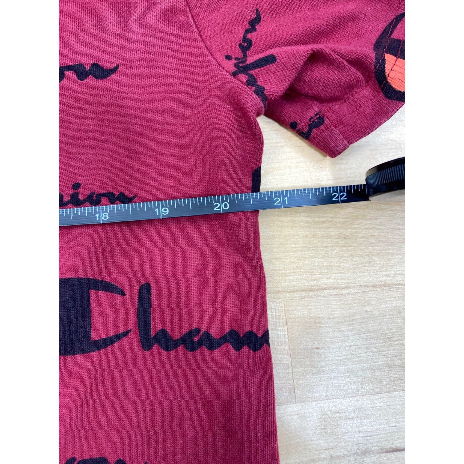 Champion **Champion Women Red Short Sleeve T-Shirt Size M** User: Champion Women Red Short Sleeve T-Shirt Size M Size M / US 6-8 / IT 42-44 - 6 Thumbnail