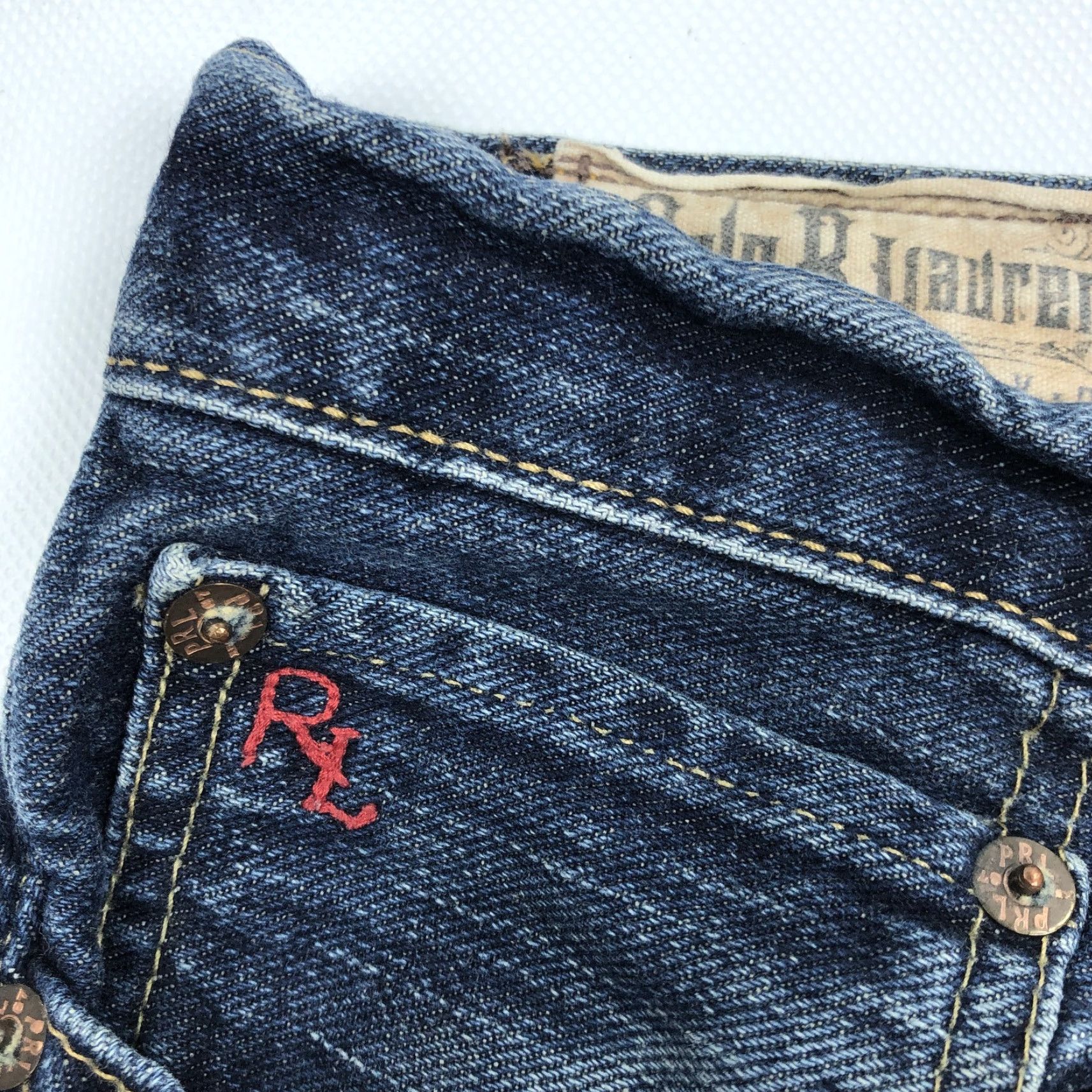 Polo Ralph Lauren Polo Ralph Lauren Polo Ralph Lauren Cortlandt 300 Jeans 34x32 Blue Denim Straight 5-Pocket Men Jeans Size US S / EU 44-46 / 1 - 7 Thumbnail