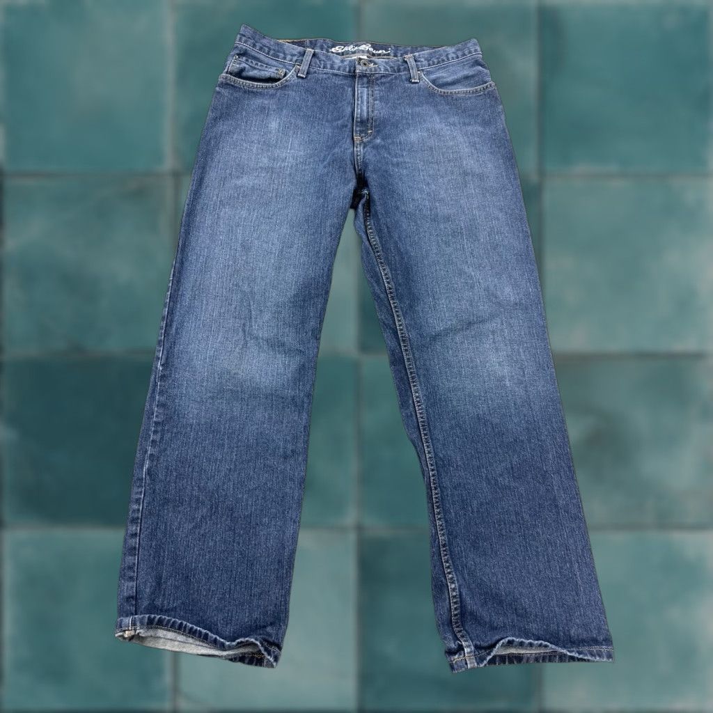 Eddie Bauer Eddie Bauer Jeans Men’s 34x30 Blue 2 Size US 34 / EU 50 - 1 Thumbnail