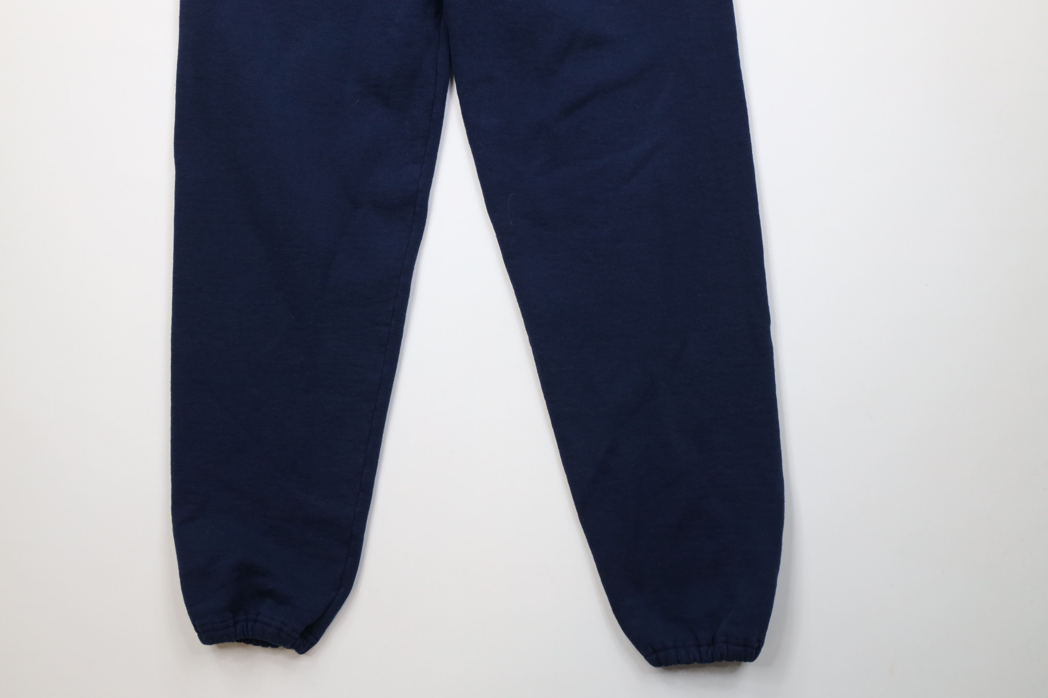 Russell Athletic Vintage 90s Russell Athletic Heavy Sweatpants Joggers Blue Size US 36 / EU 52 - 4 Thumbnail