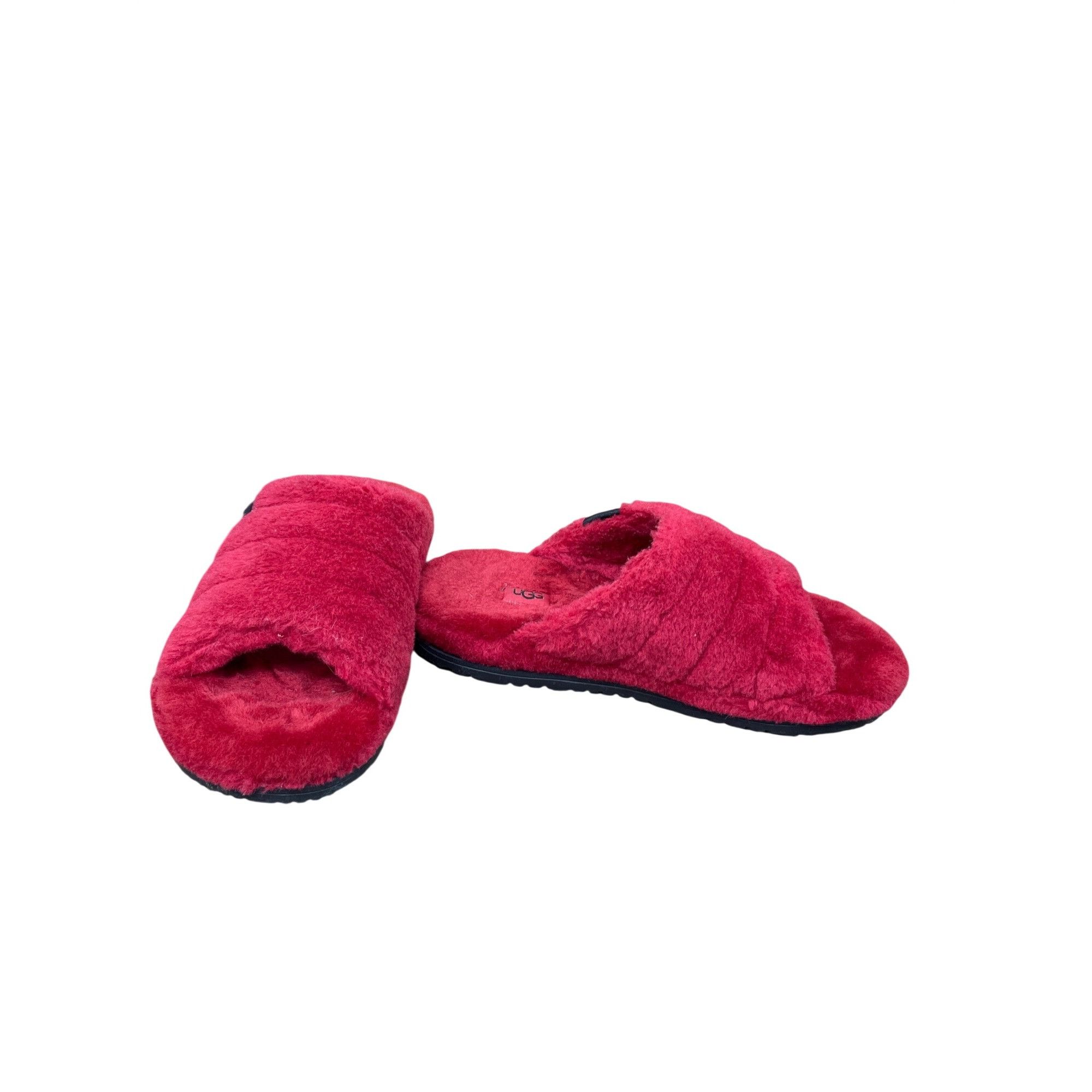 Ugg UGG Mens FLuff You slide fur slippers sz 9 SKU 9797 Size US 9 / EU 42 - 1 Thumbnail