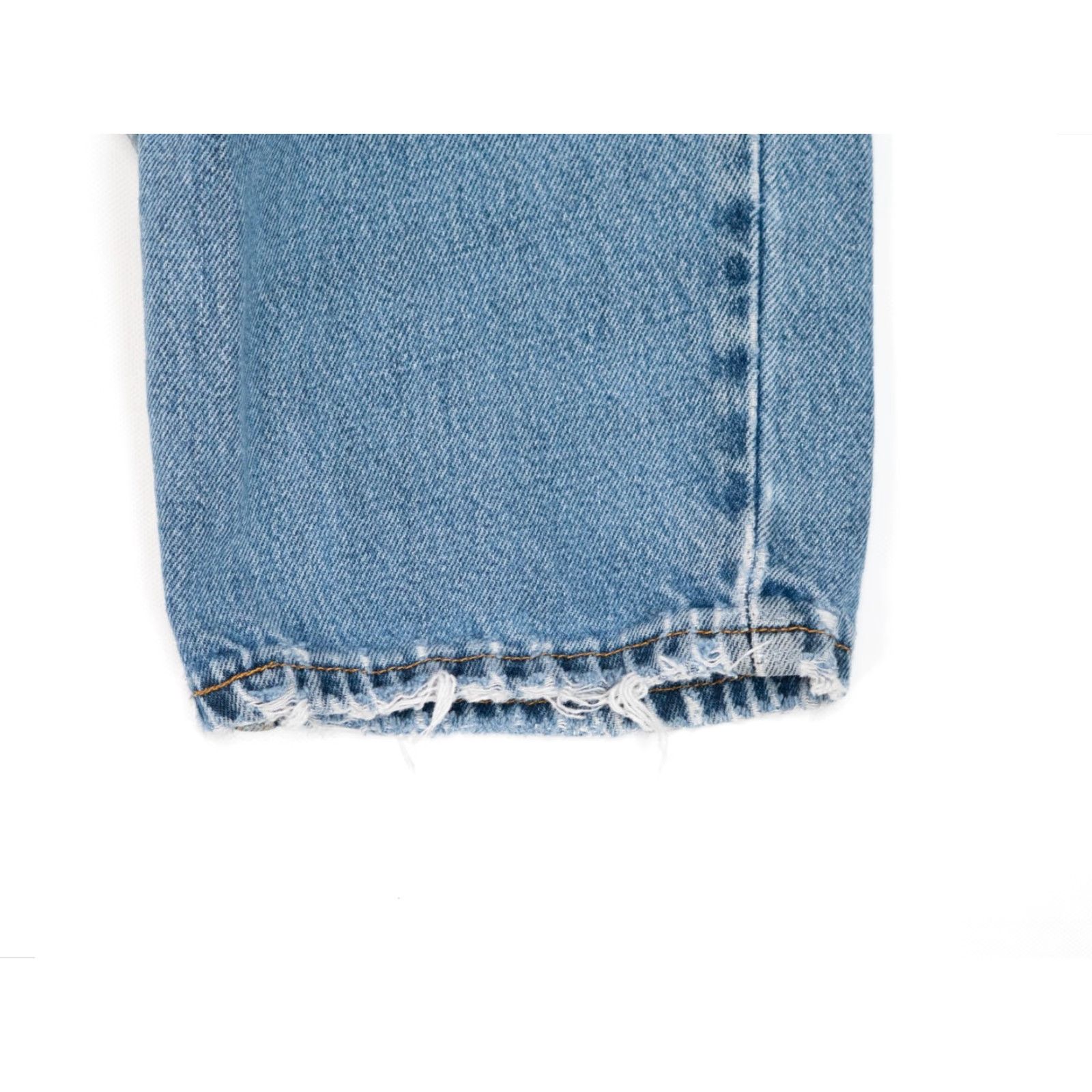 Levi's VINTAGE Levi’s 550 Denim Jeans Drops Distressed 36 X 30 USA Men Regular Blue jeans 5-Pocket HTF Thrash Grunge Hip Hop 90s Rock California Size US 36 / EU 52 - 6 Thumbnail