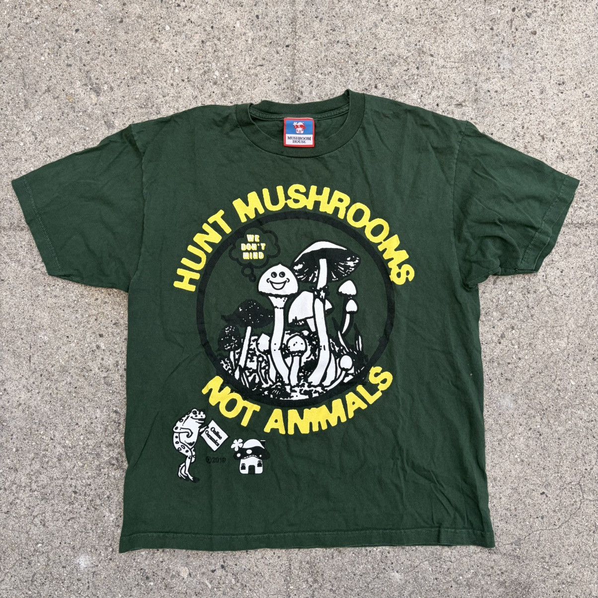 Online Ceramics Online Ceramics Mushroom House Shirt 2019 Sz XL Rare Size US XL / EU 56 / 4 - 1 Thumbnail
