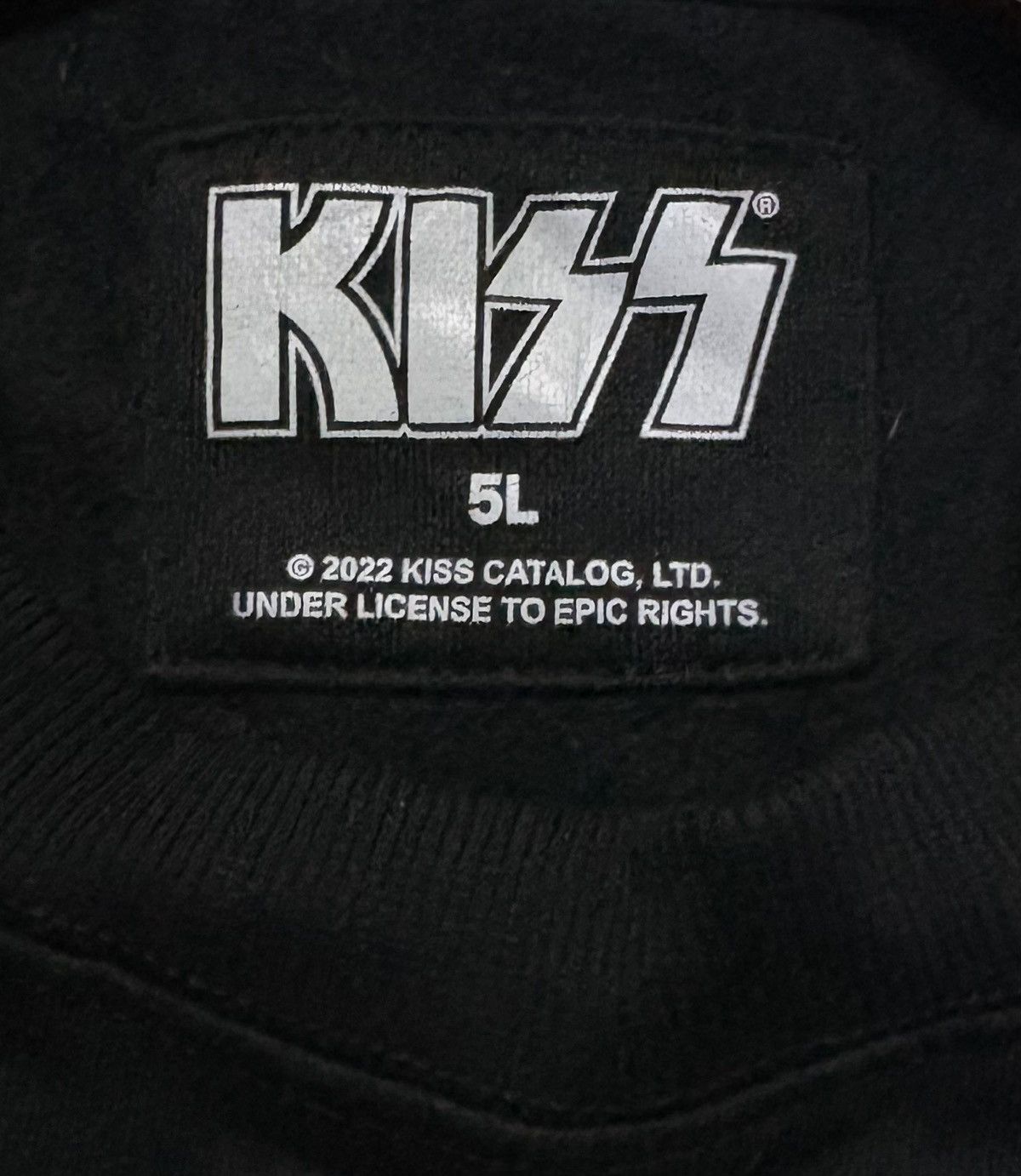 KISS Kiss Band American Flag Sweatshirt Size US L / EU 52-54 / 3 - 11 Thumbnail