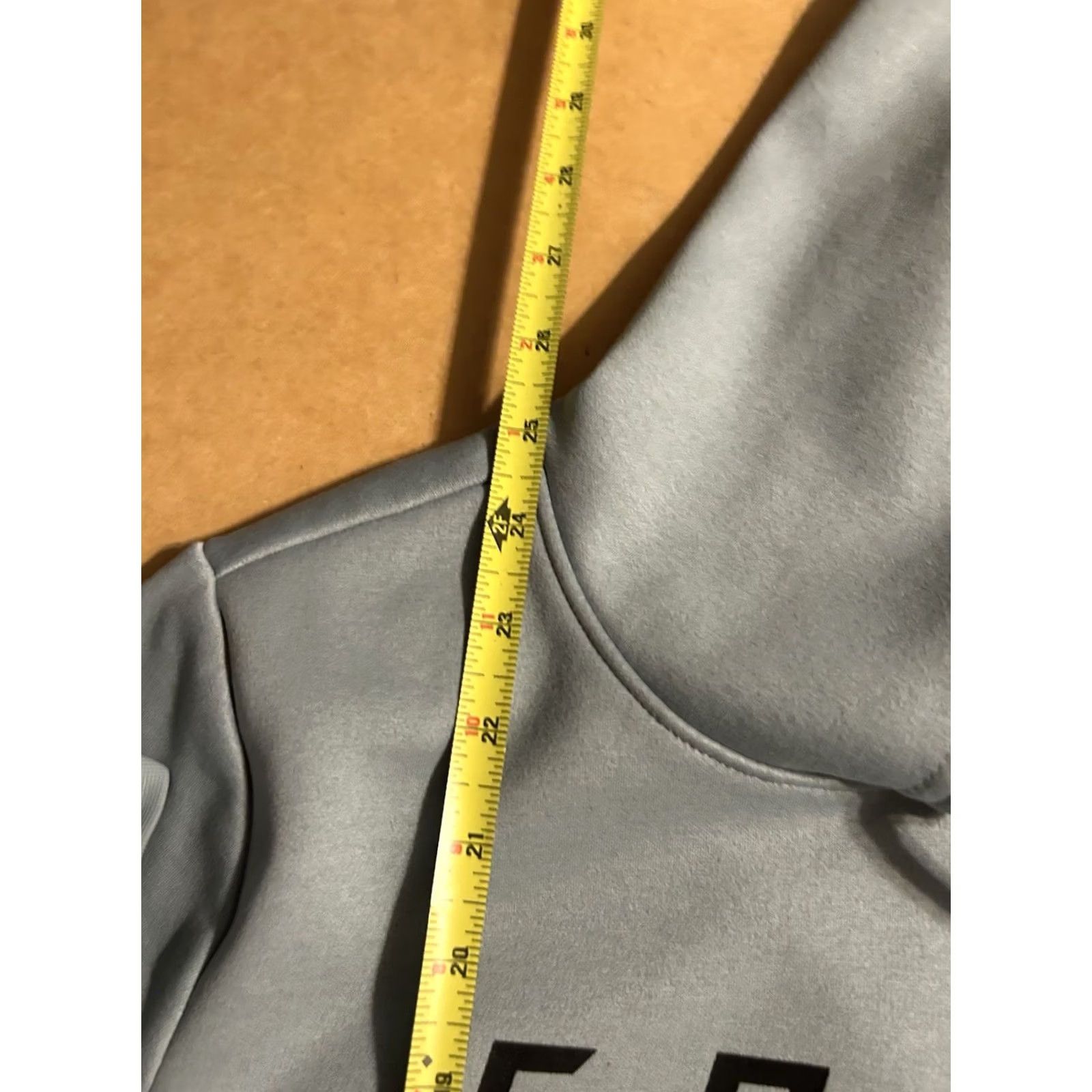 KangaROOS Fox Motocross Racing Hoodie Adult Medium Gray Pullover Hooded Pockets Size US M / EU 48-50 / 2 - 4 Thumbnail