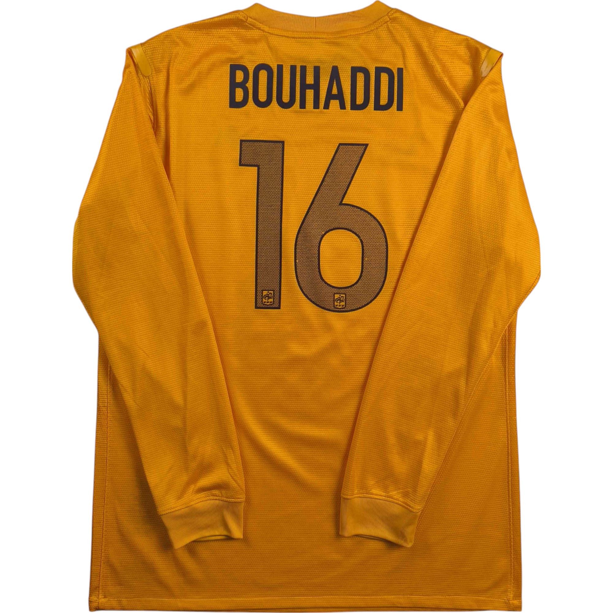 Nike MATCH WORN France 2014 Nike GK Bouhaddi football jersey L Size US L / EU 52-54 / 3 - 1 Thumbnail
