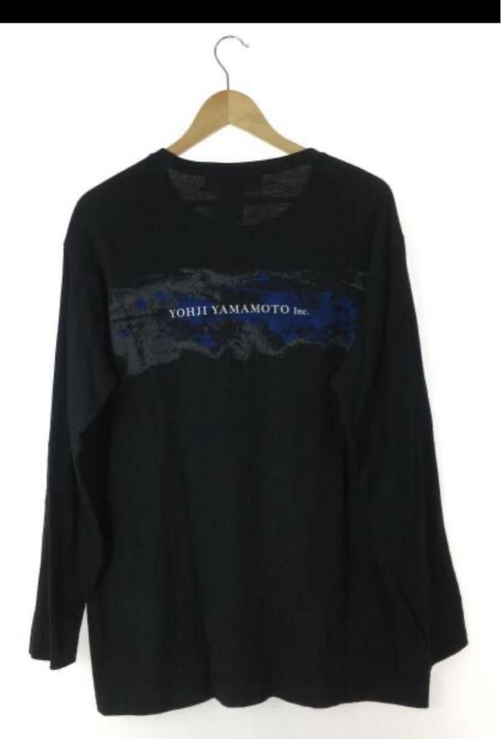 Yohji Yamamoto Yohji Yamamoto GroundY 20AW/Long T Size US L / EU 52-54 / 3 - 2 Thumbnail