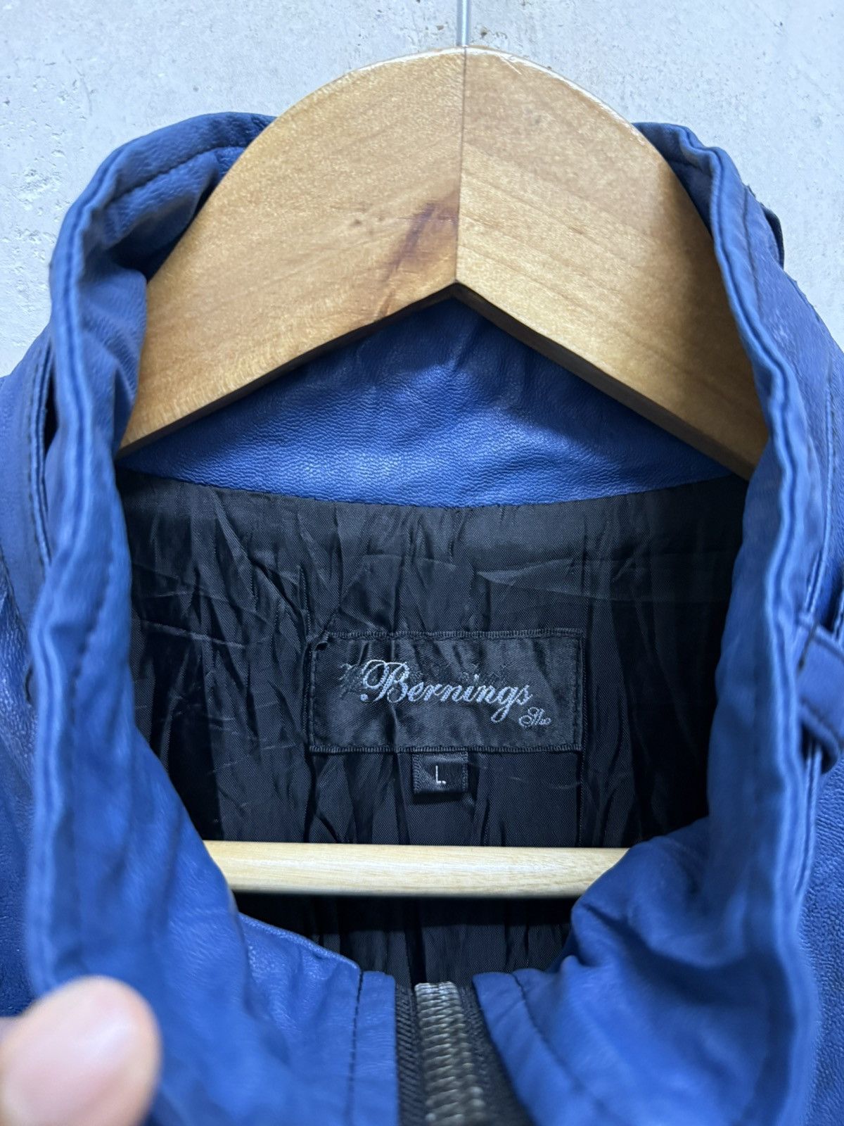 Le Grande Bleu (L.G.B.) 2000s Archive Bernings Sho Bondage Grunge lgb style Size US M / EU 48-50 / 2 - 8 Thumbnail