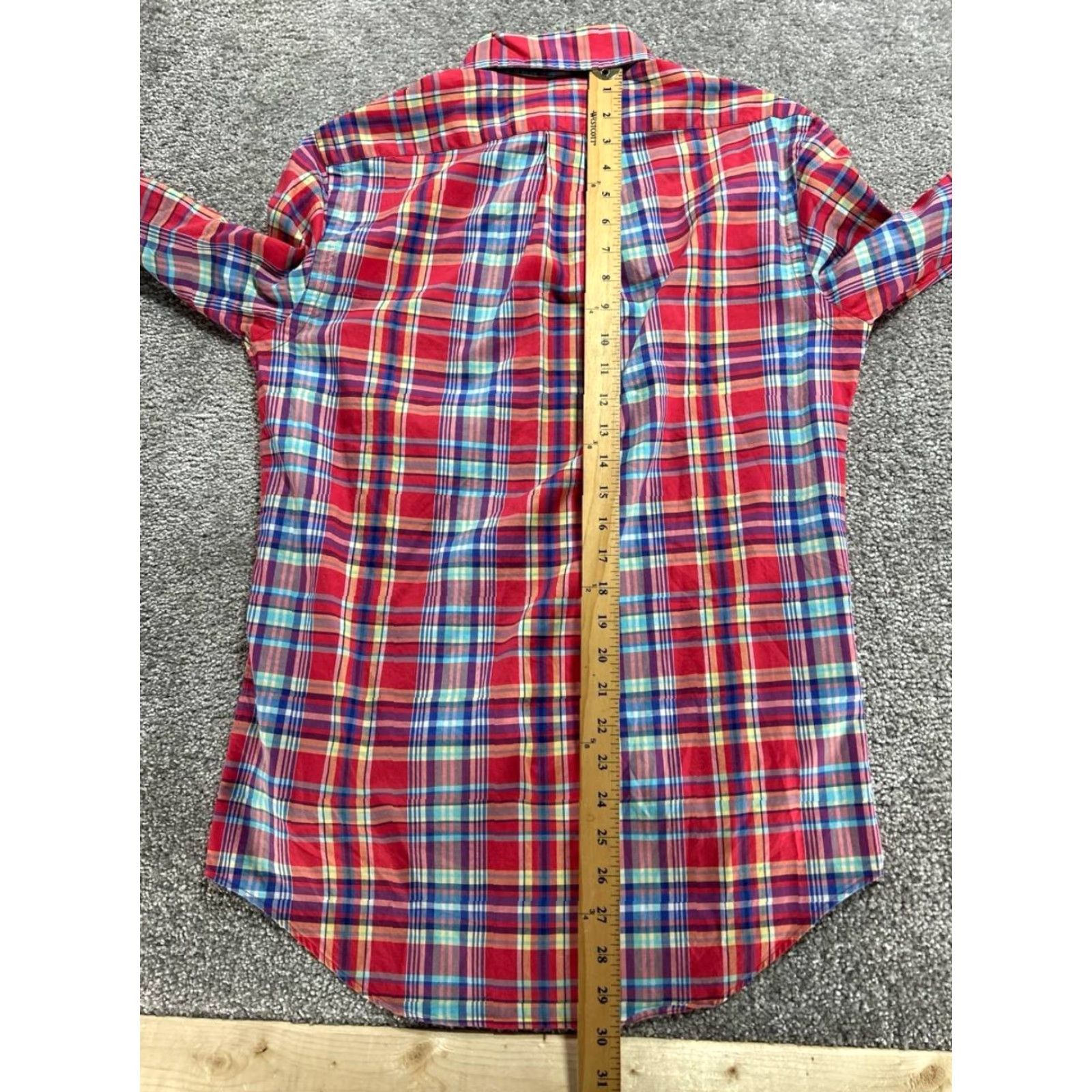 Ralph Lauren Ralph Lauren Shirt Mens Small Multicolor Plaid Cotton Classic Fit Button Front Shirt Mens Small Multicolor Plaid Cotton Classic Fit Button Front Size US S / EU 44-46 / 1 - 5 Thumbnail