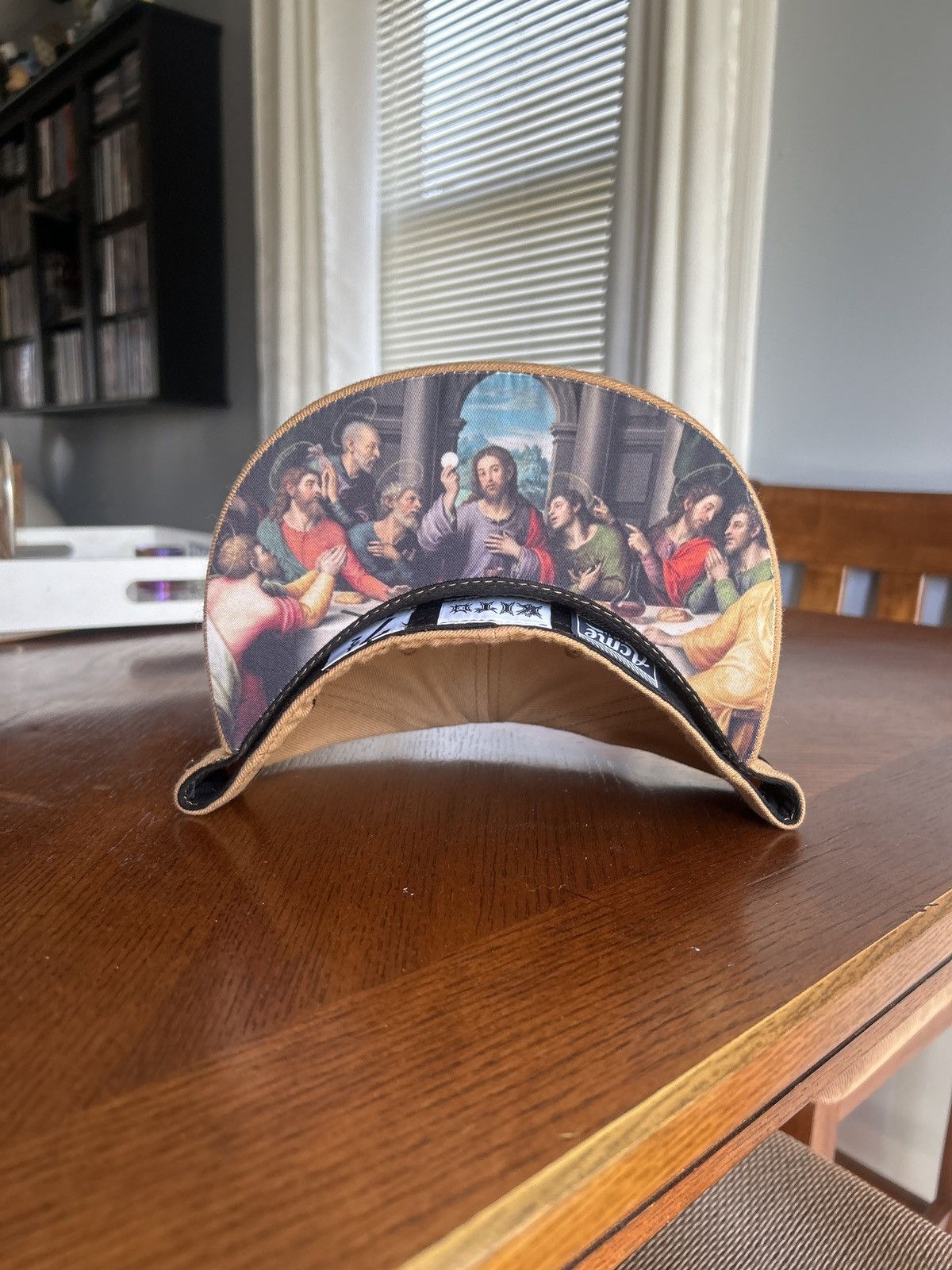 Other Kito Wares Last Supper Fitted Hat - 7 1/2 Size ONE SIZE - 2 Thumbnail