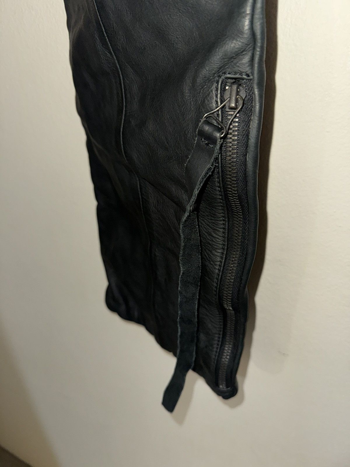 Other Serienumerica Leather Shoulder Bag Black Size ONE SIZE - 4 Thumbnail