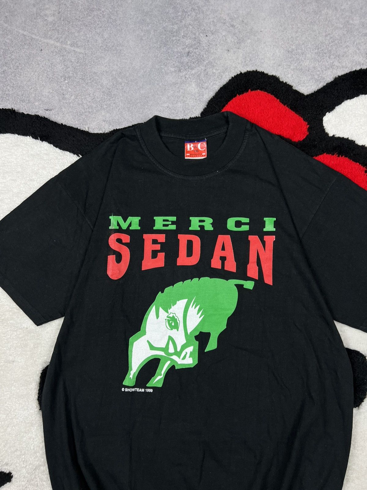 Vintage Vintage FC Sedan Ardennes Football Soccer 1999 France Tee Size US L / EU 52-54 / 3 - 4 Thumbnail