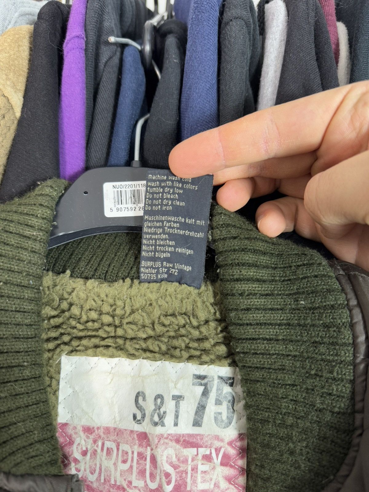 Japanese Brand × Vintage Vintage Distressed Surplus Sherpa Japanese Jacket Archive Size US M / EU 48-50 / 2 - 5 Thumbnail