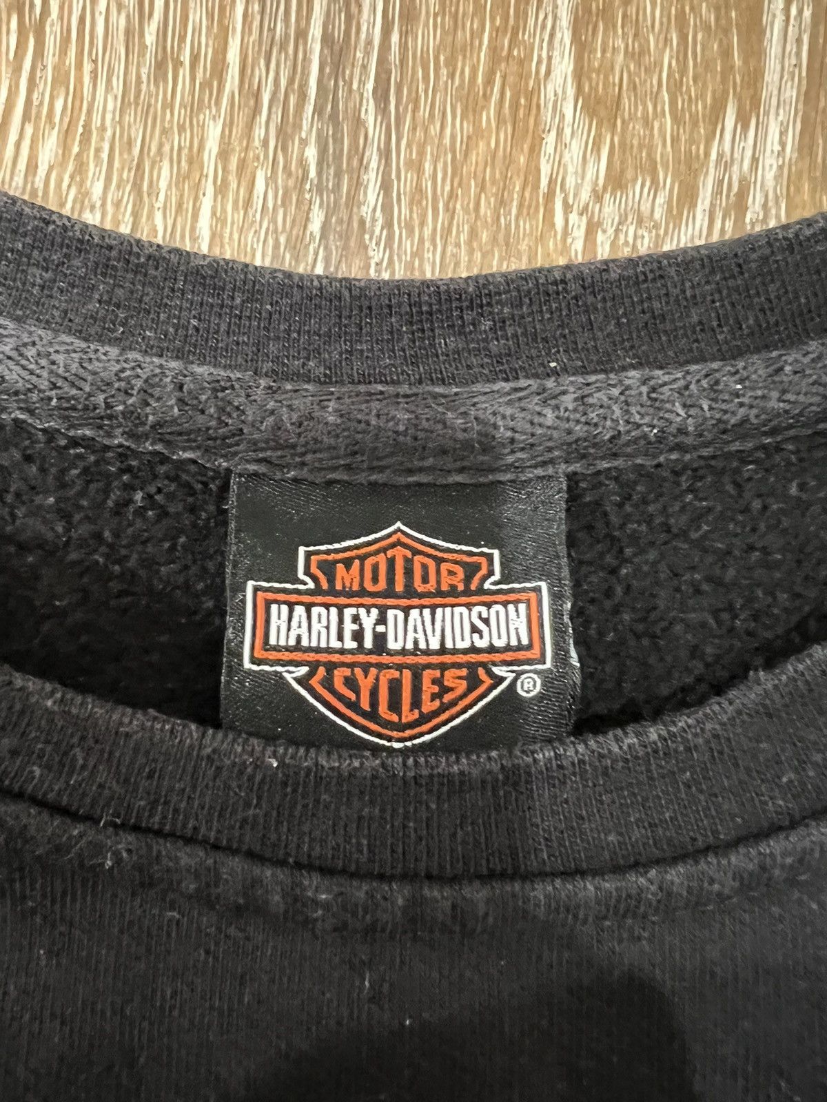 Harley Davidson Harley davidson crewneck sweater Size US S / EU 44-46 / 1 - 3 Thumbnail