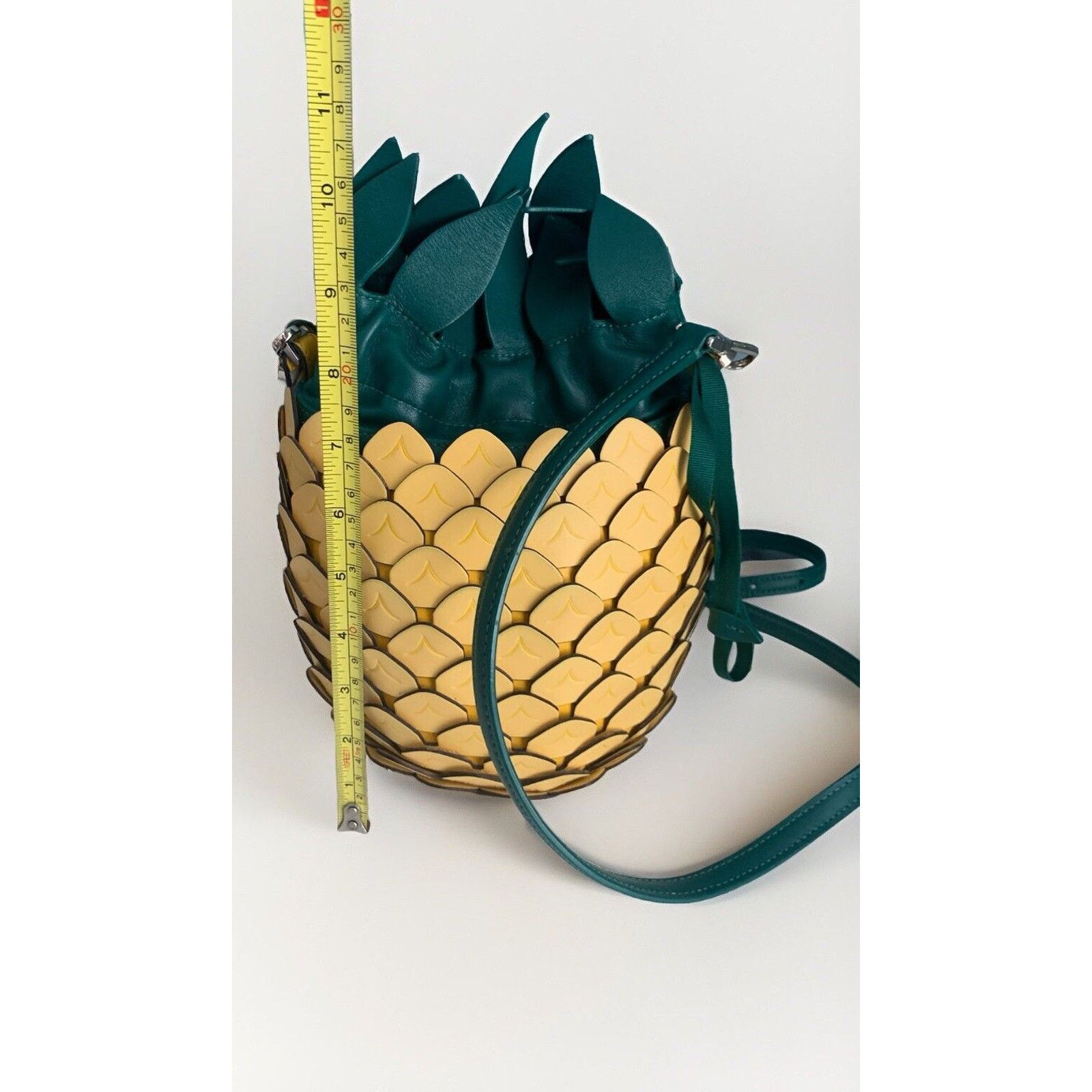 Kate Spade Kate Spade New York Pineapple Crossbody Yellow Leather Purse Size ONE SIZE - 20 Thumbnail