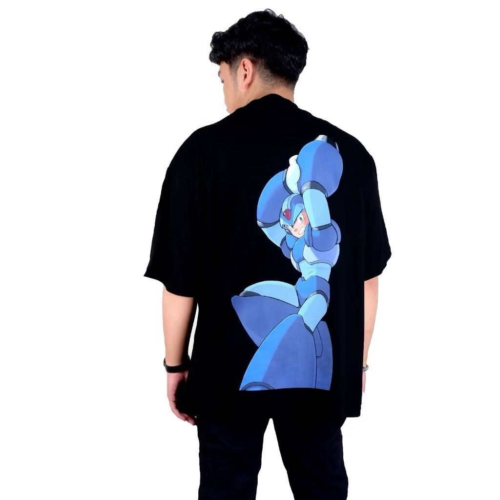 Anime × Japanese Brand 🔥capcom🔥mega man x capcom game megaman Size US XL / EU 56 / 4 - 6 Thumbnail