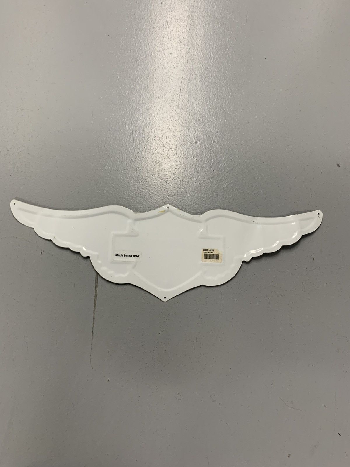 Harley Davidson Harley-Davidson Winged Logo Metal Sign - 23x7” Made in USA Size ONE SIZE - 3 Thumbnail
