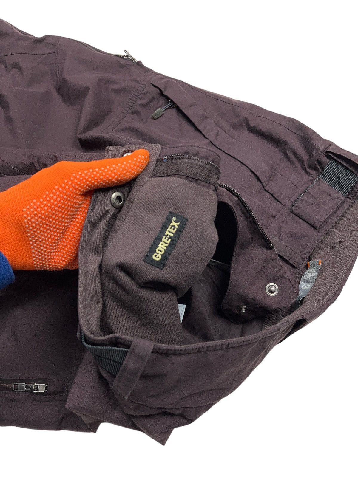 Nike ACG Vintage y2k Nike Acg Ski Pants Gore- Tex Size 30" / US 8 / IT 44 - 9 Thumbnail