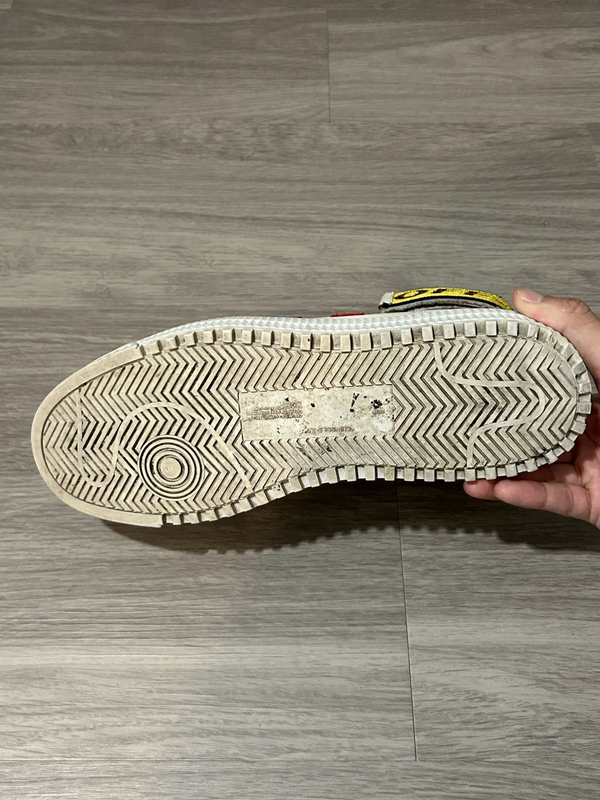 Off-White Virgil Abloh Off-White 3.0 High Arrows Sneaker Size 9 Size US 9 / EU 42 - 16 Thumbnail