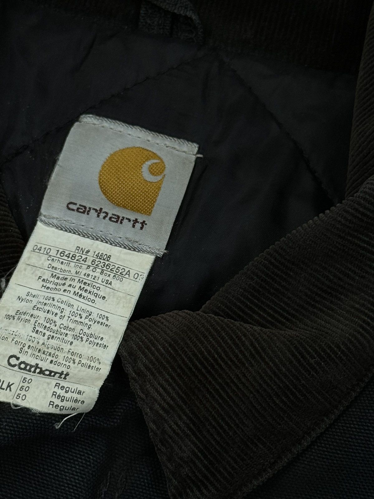 Carhartt Vintage Jacket Carhartt original streetwear workwear item Size US XL / EU 56 / 4 - 3 Thumbnail