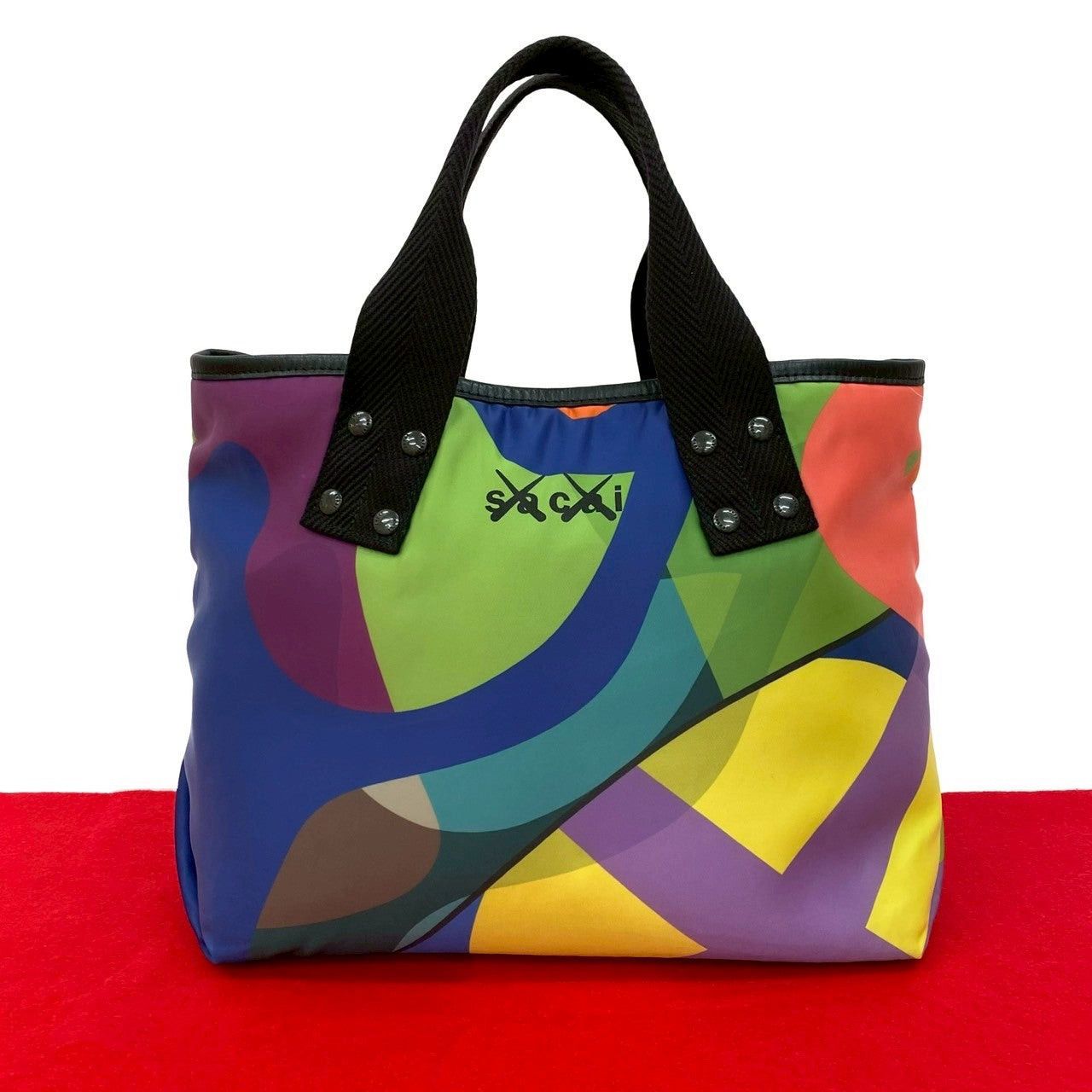 Sacai Sacai Handbag Black Synthetic Size ONE SIZE - 1 Thumbnail