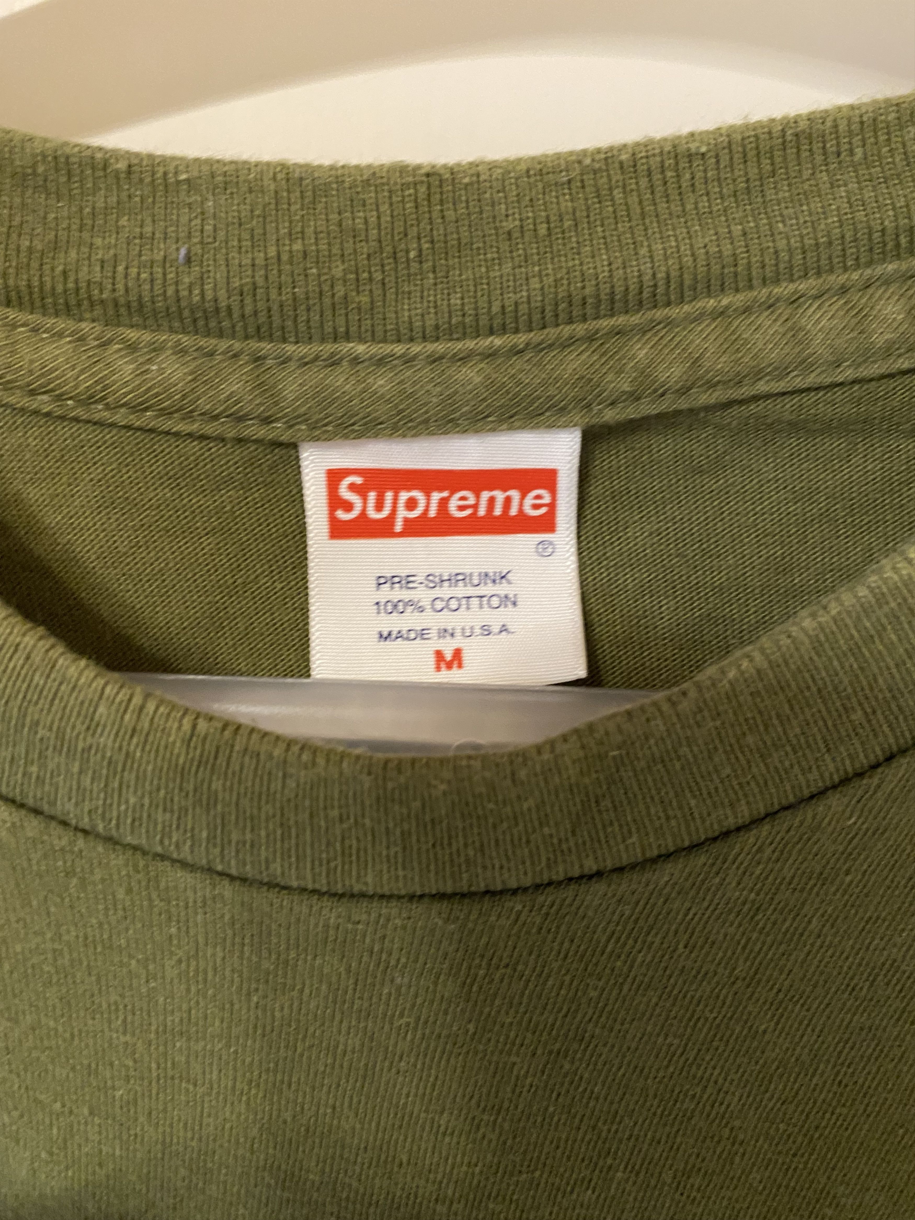 Supreme Supreme SS2018 1994 new york box logo kaki Size US M / EU 48-50 / 2 - 4 Thumbnail