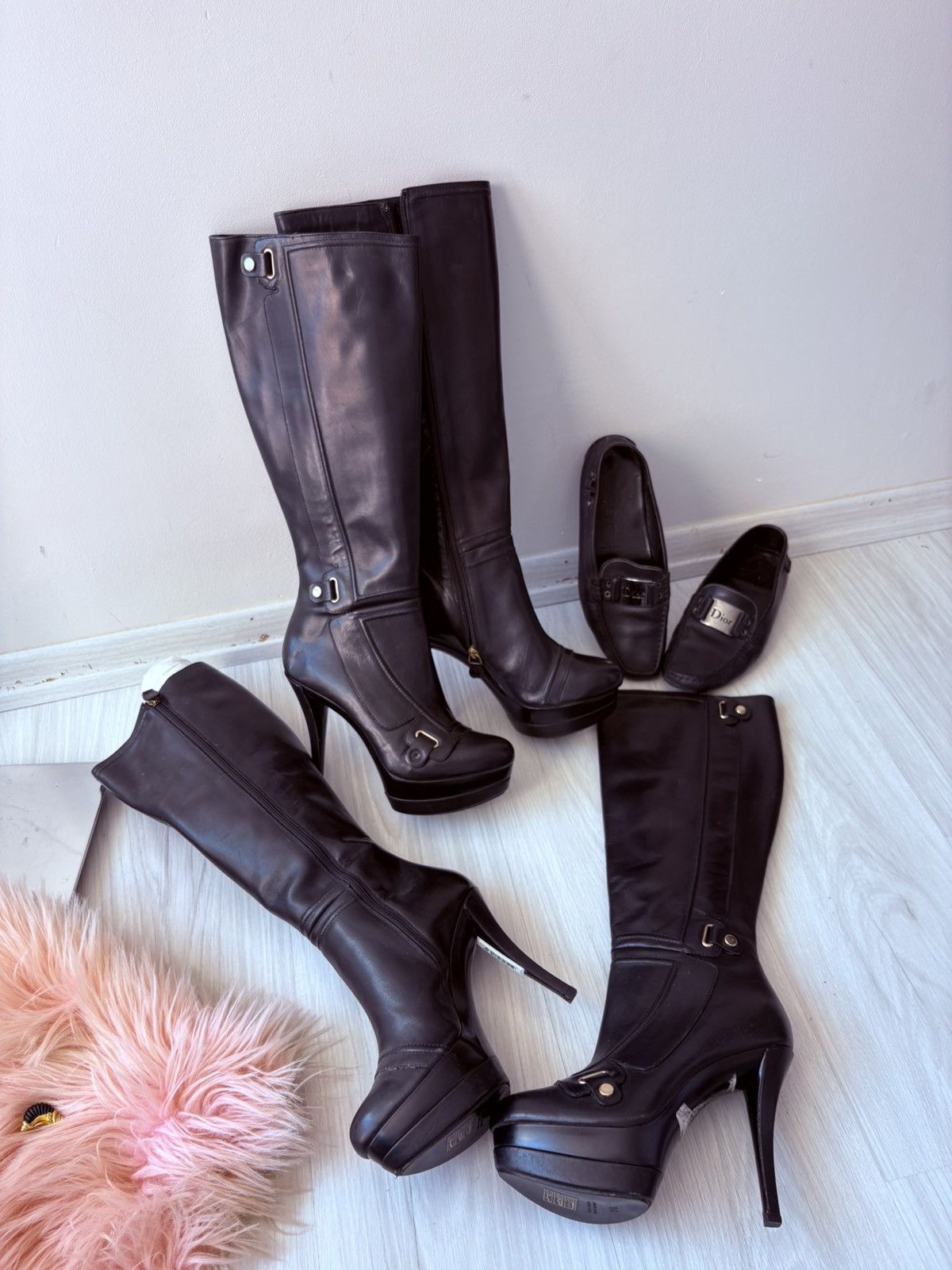 Gianfranco Ferre Gianfranco Ferre boots Size US 6 / IT 36 - 16 Thumbnail