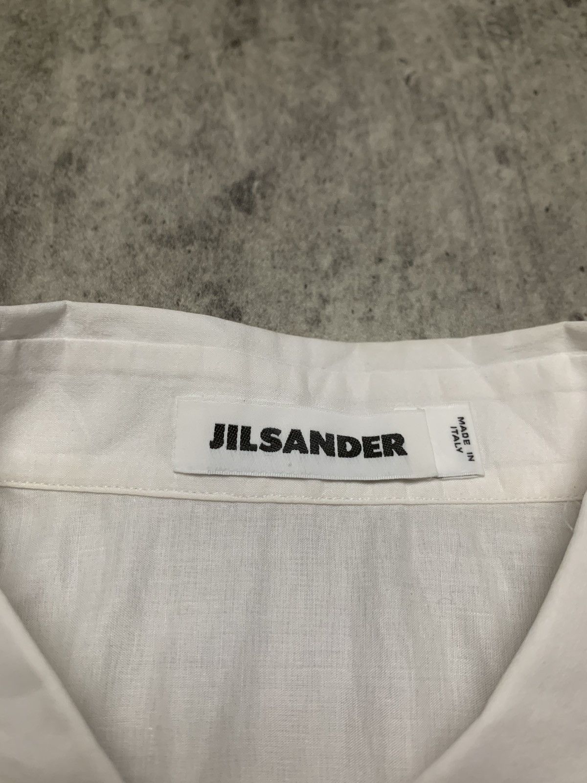 Jil Sander Jill Sander Sleeveless White Button Up Size XXS / US 00 / IT 34 - 4 Thumbnail