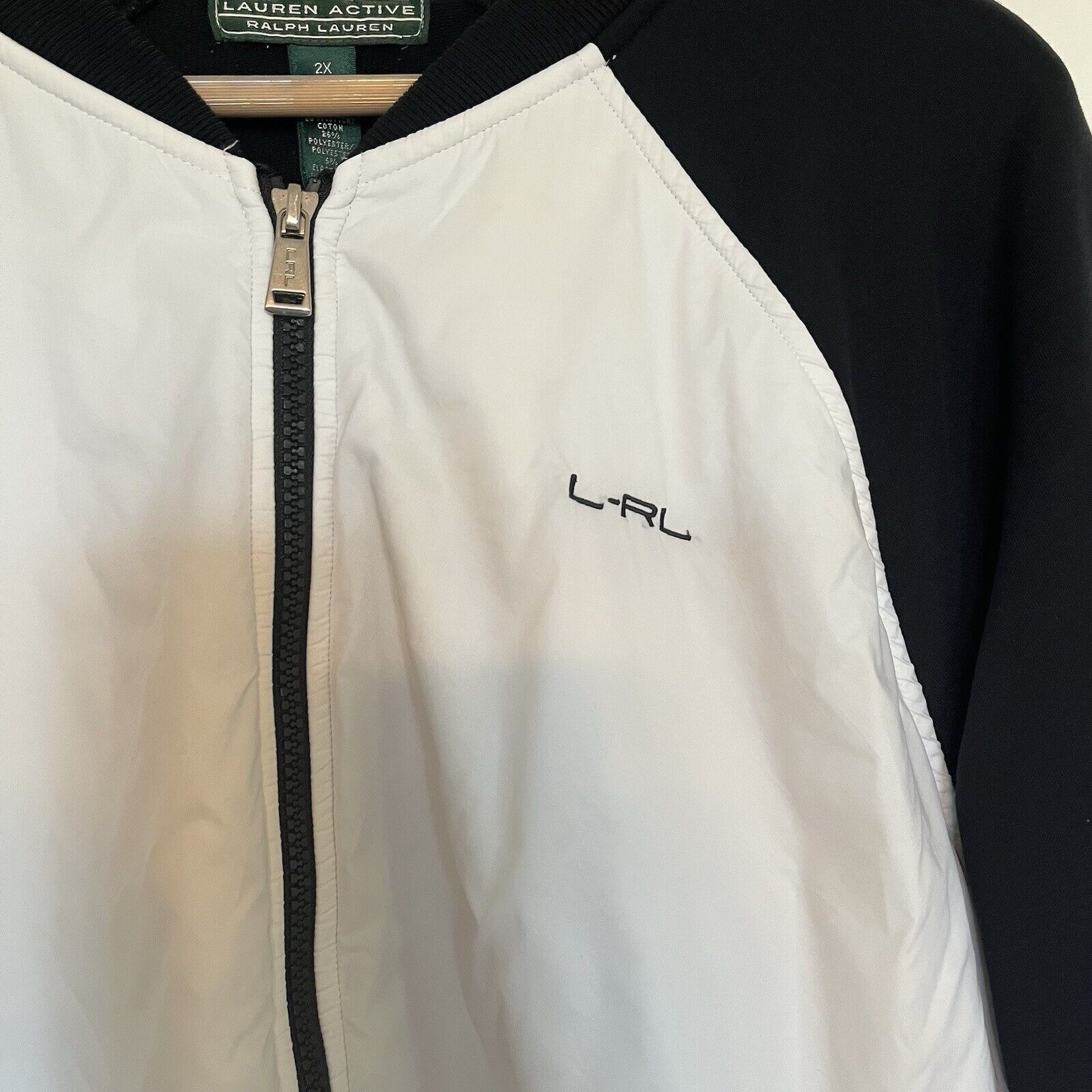 Lauren Ralph Lauren LAUREN RALPH LAUREN L-RL Track Jacket Size XXL / US 16-18 / IT 52-54 - 4 Thumbnail