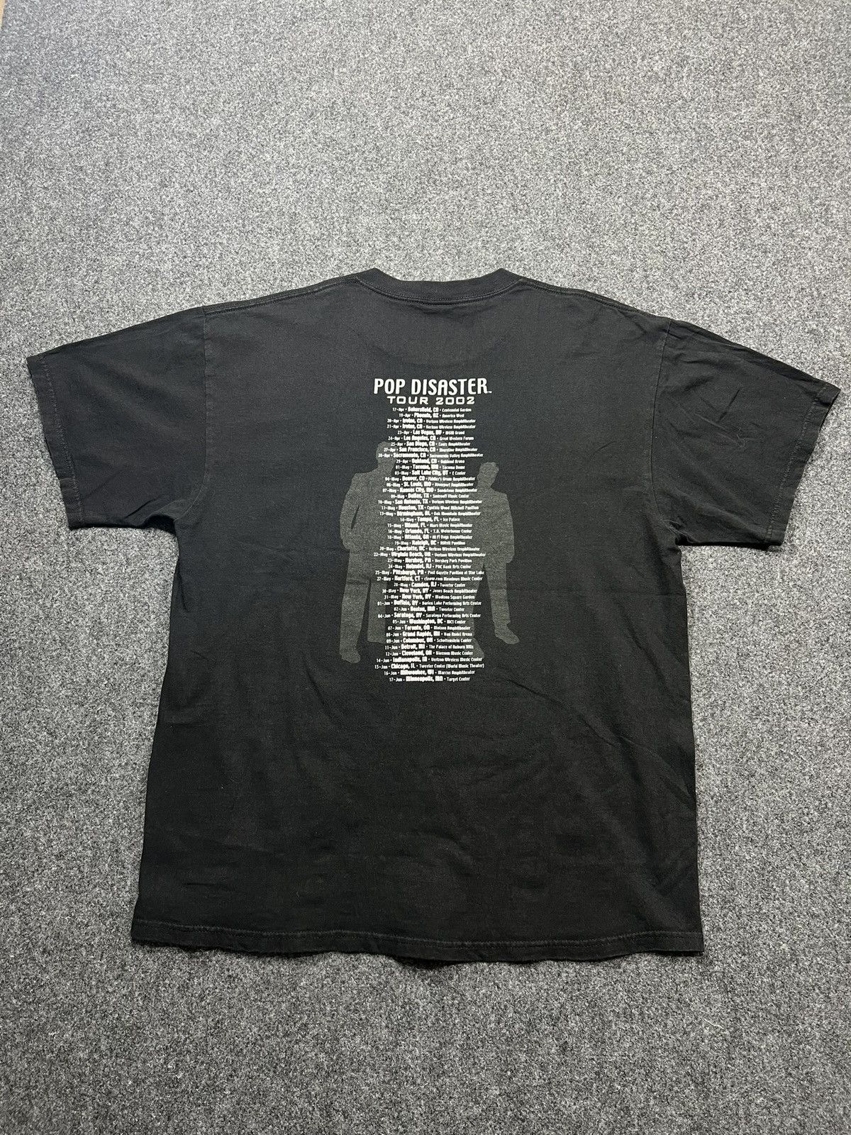 Delta Vintage Green Day Pop Disaster Tour 2002 Blink-182 Size US XL / EU 56 / 4 - 7 Thumbnail