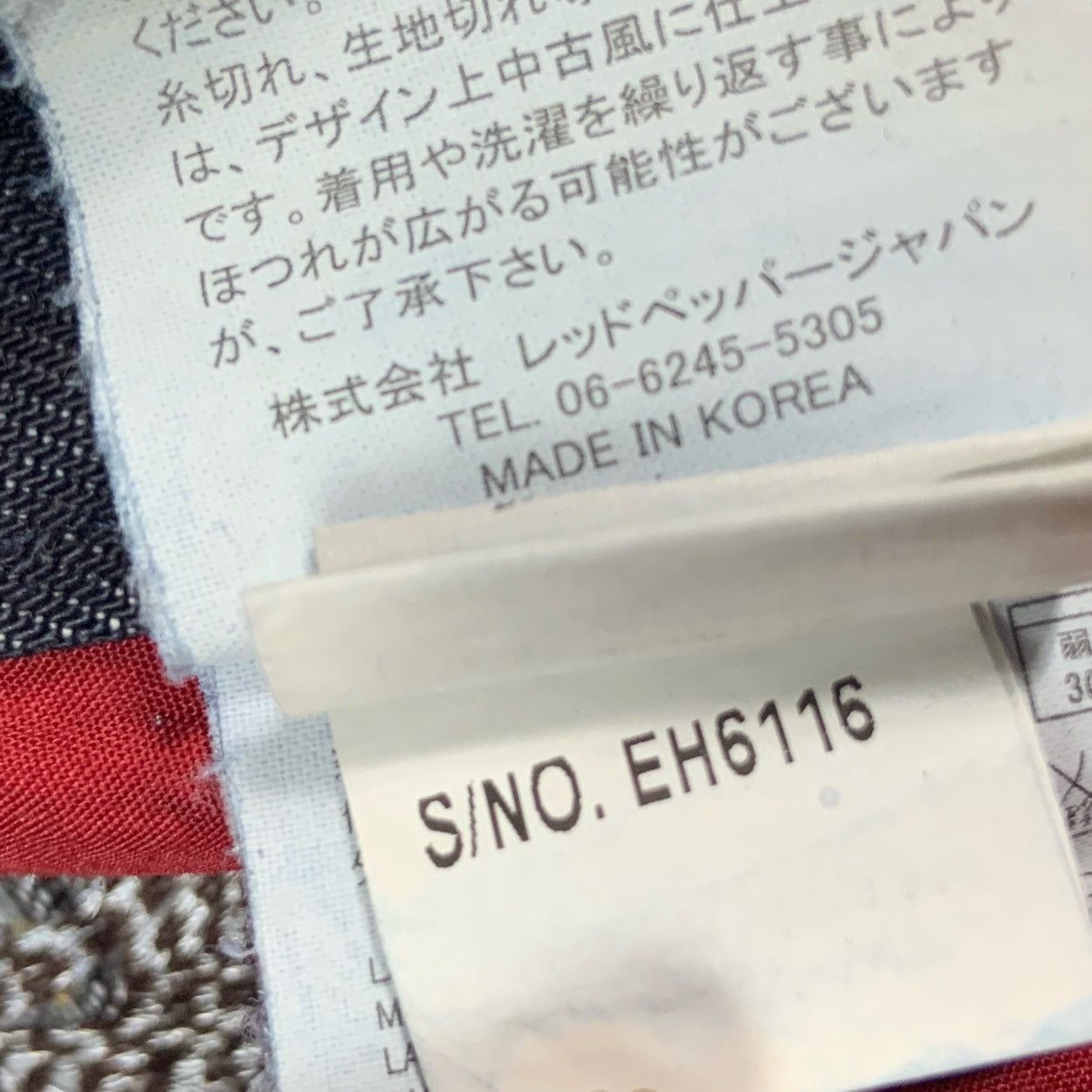 Ed Hardy × Japanese Brand × Vintage Vintage Ed Hardy X Redpapper Big Logo Distressed Jeans Size US 34 / EU 50 - 18 Thumbnail