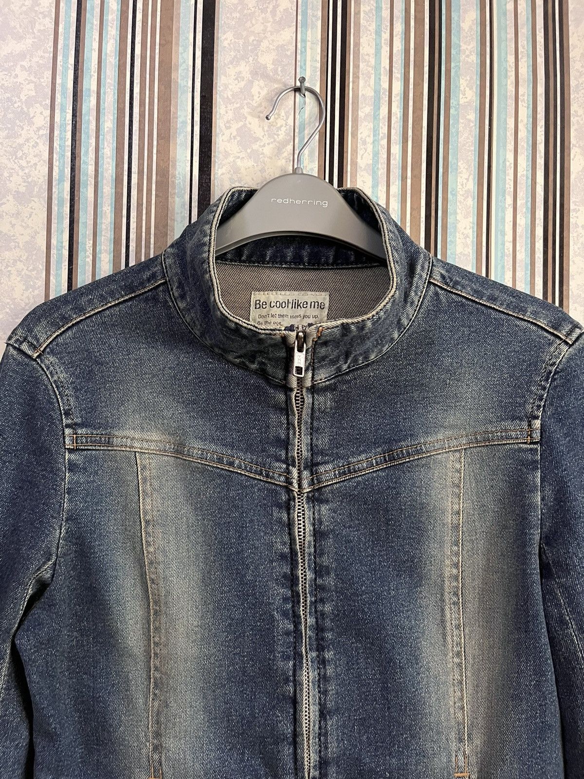 Issey Miyake 2000s TENALYS biker zipped FW18 #F5 Size S / US 4 / IT 40 - 3 Thumbnail