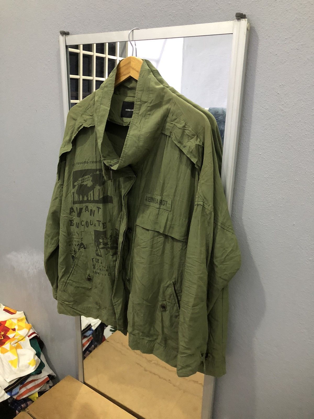 Codes Combine Codes Combine Destroy All Monsters Jacket — Hysteric Glamour Size US S / EU 44-46 / 1 - 7 Thumbnail