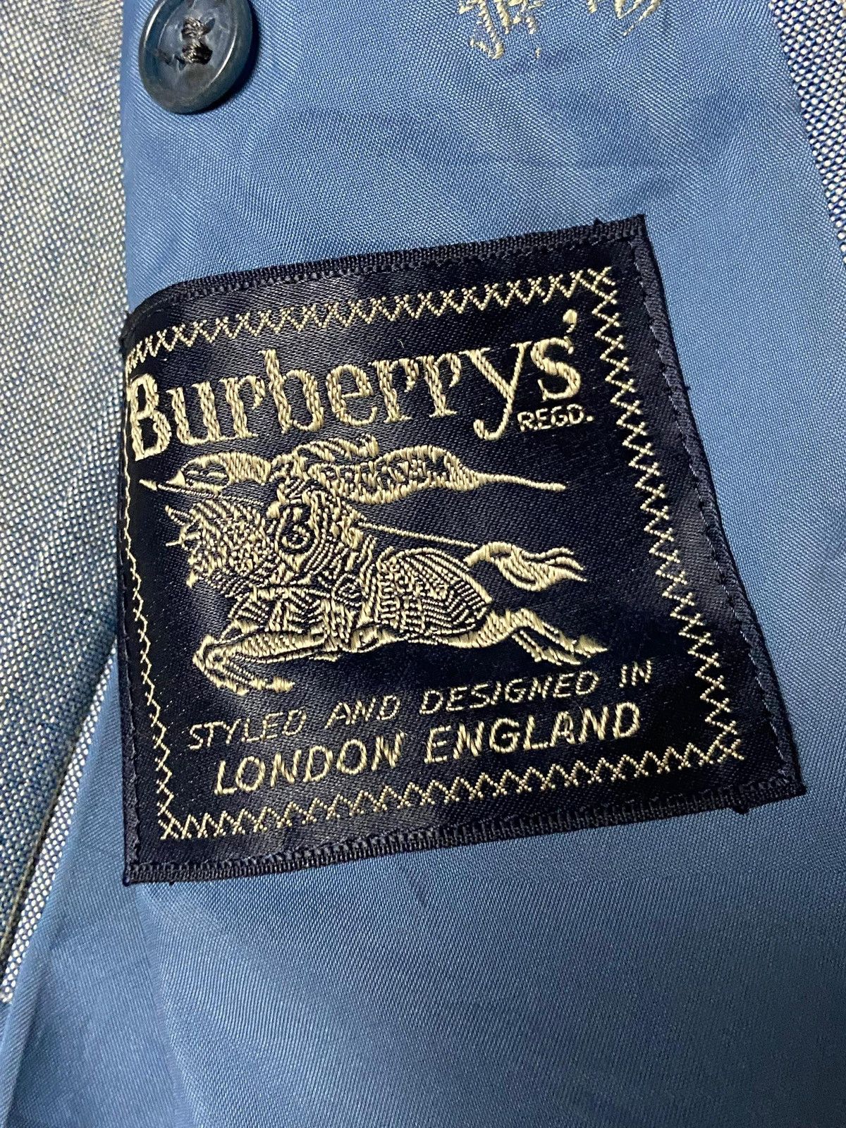 Burberry Prorsum Burberry Prorsum Single Breasted Blazer (148) Size US XXS / EU 40 - 7 Thumbnail