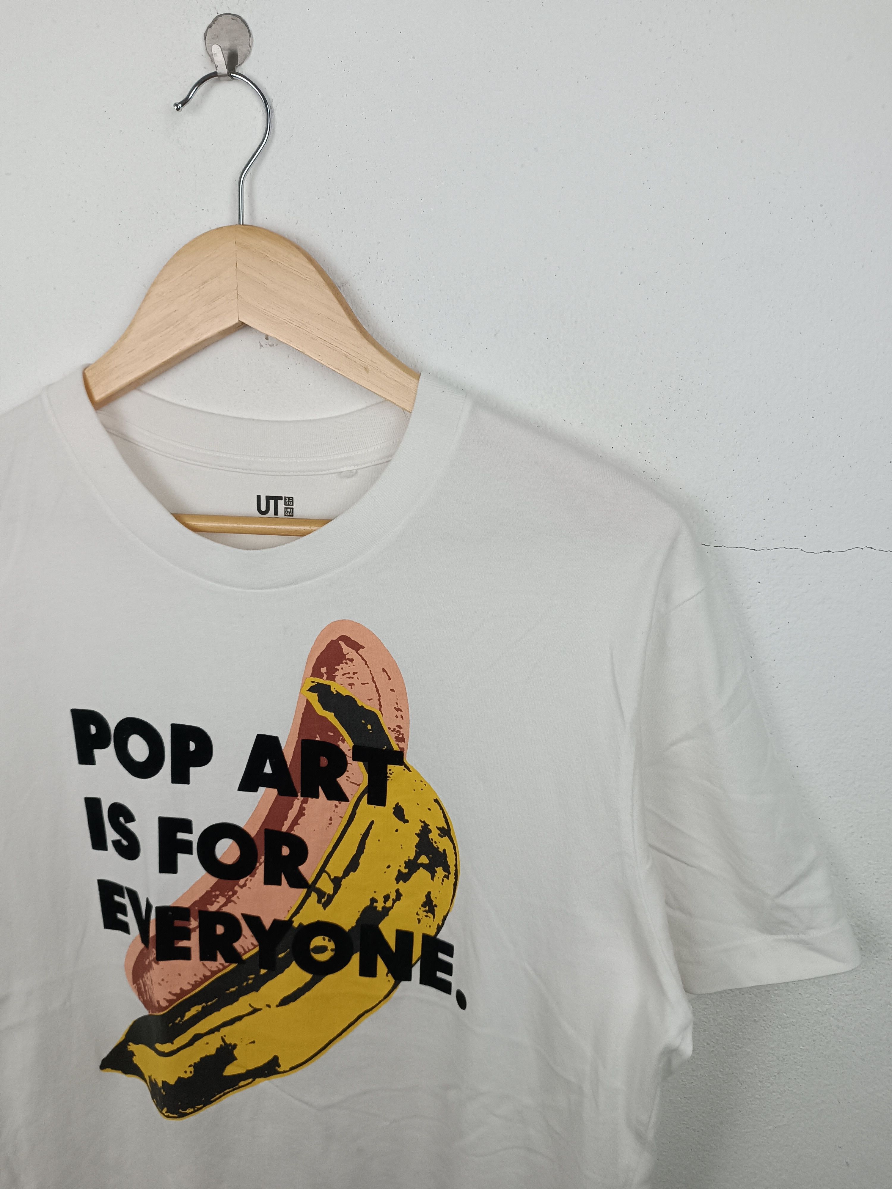 Andy Warhol VINTAGE ANDY WARHOL POP ART FOR EVERYONE BANANA VELVET TEE Size US M / EU 48-50 / 2 - 9 Thumbnail