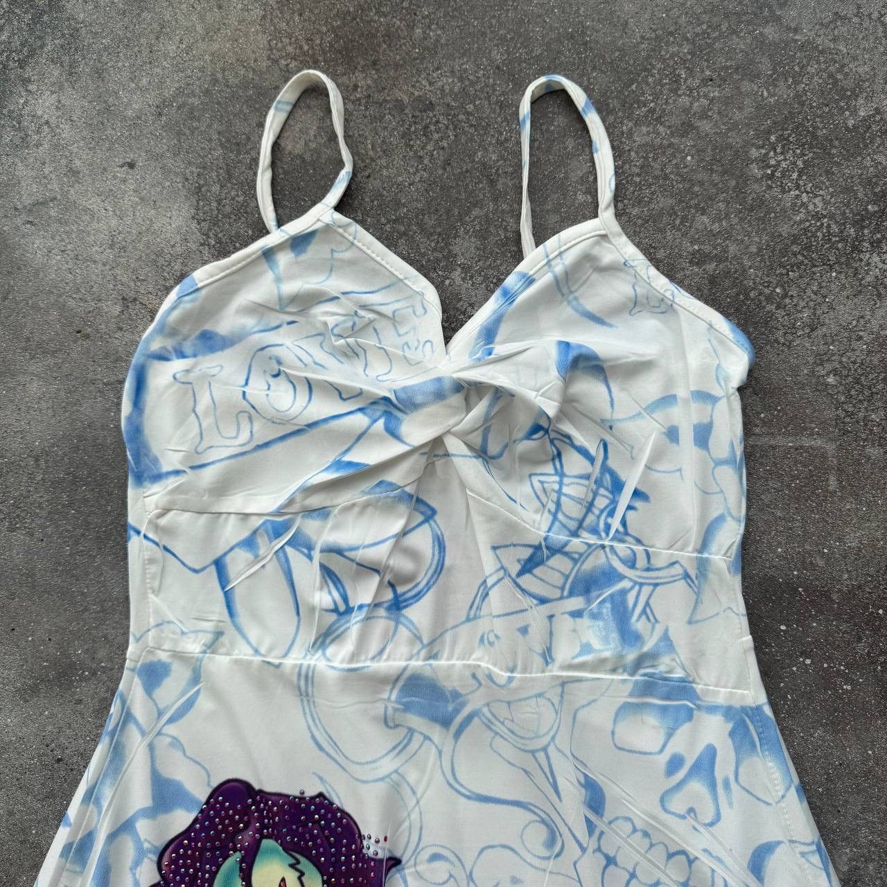 Christian Audigier × Ed Hardy Ed Hardy by Christian Audigier Y2K Era Dress Size M / US 6-8 / IT 42-44 - 2 Thumbnail