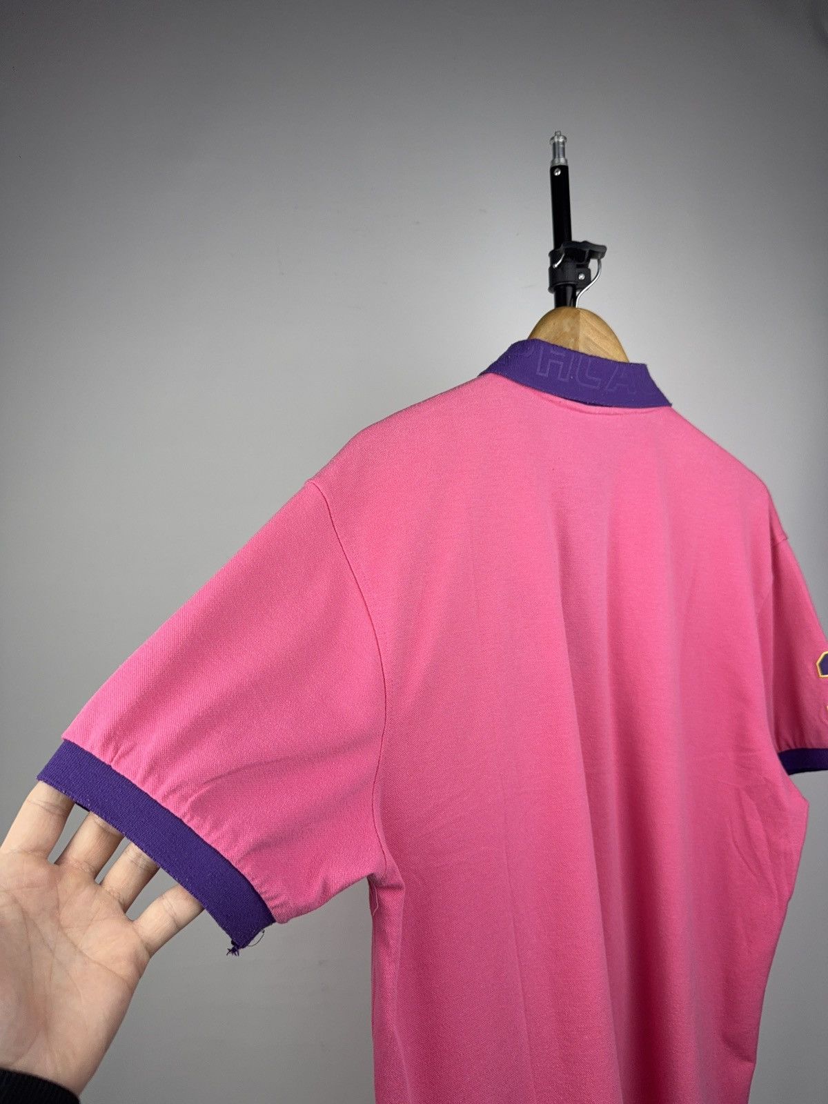 Polo Ralph Lauren 90s Polo Ralph Lauren Big Pony Embroidered Collar Polo Shirt Size US L / EU 52-54 / 3 - 10 Thumbnail