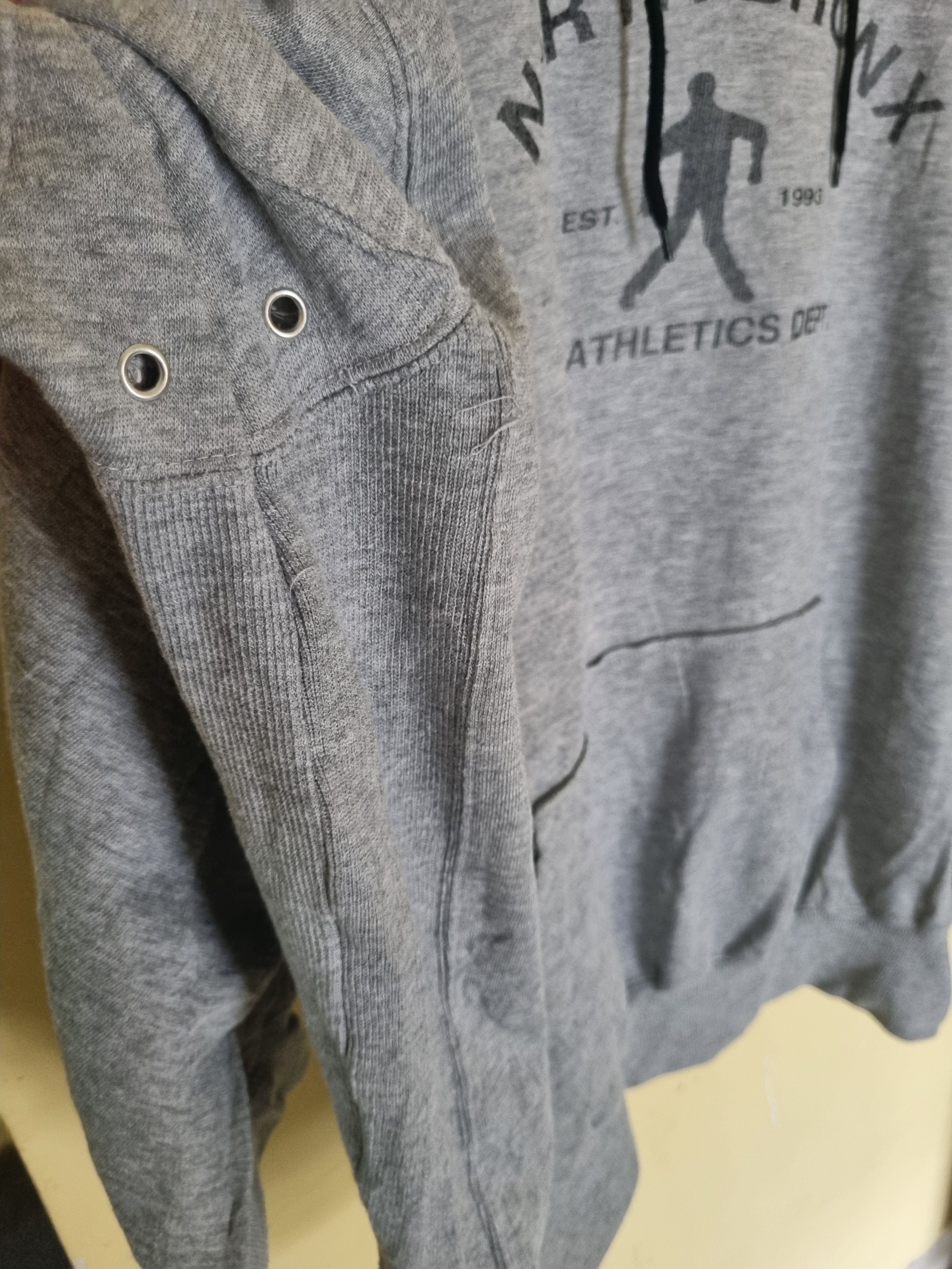 Japanese Brand BARREL ROLL N.Y.C HOODIE Size US XXL / EU 58 / 5 - 4 Thumbnail