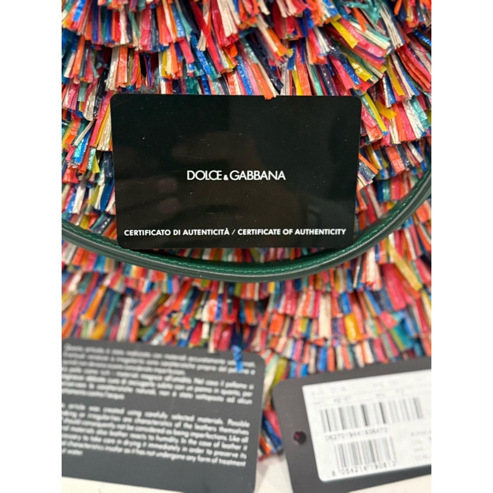 Dolce & Gabbana Dolce Gabbana 2013 “Sicilia” Runway Collection Bag Raffia Size ONE SIZE - 8 Thumbnail
