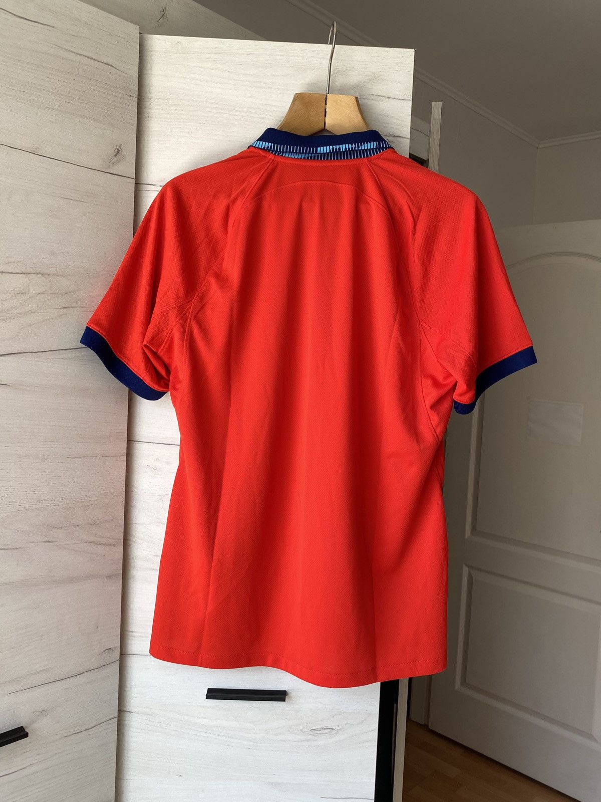 Nike England Team 2022/2024 Football Soccer ShirtJersey Away Nike Size US M / EU 48-50 / 2 - 4 Thumbnail