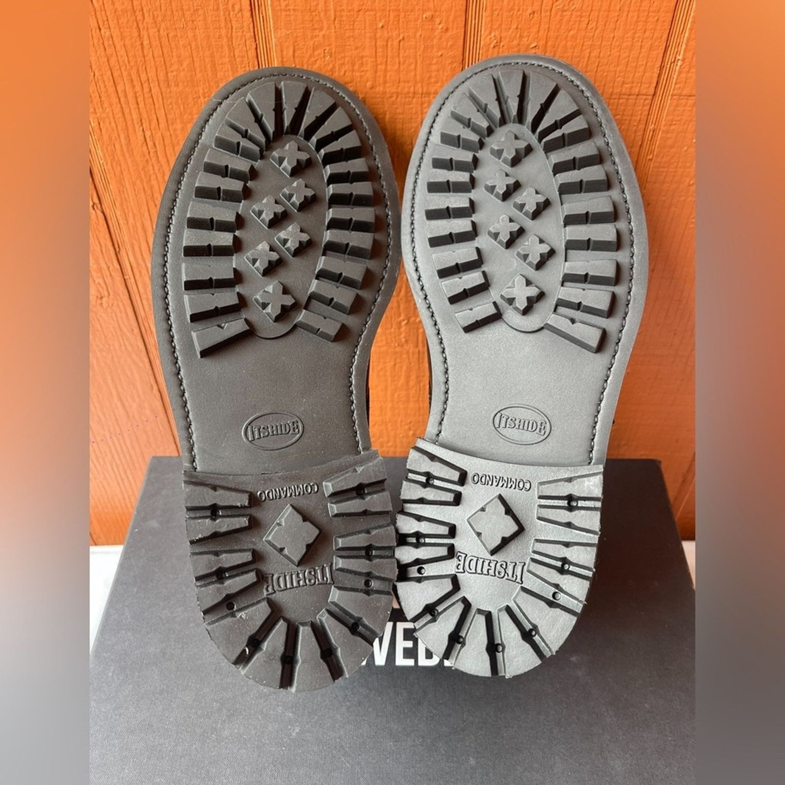 Blackstock & Weber Blackstock & Weber Boots Men Commando Sole US:7:5 NEW Size US 7.5 / EU 40-41 - 7 Thumbnail