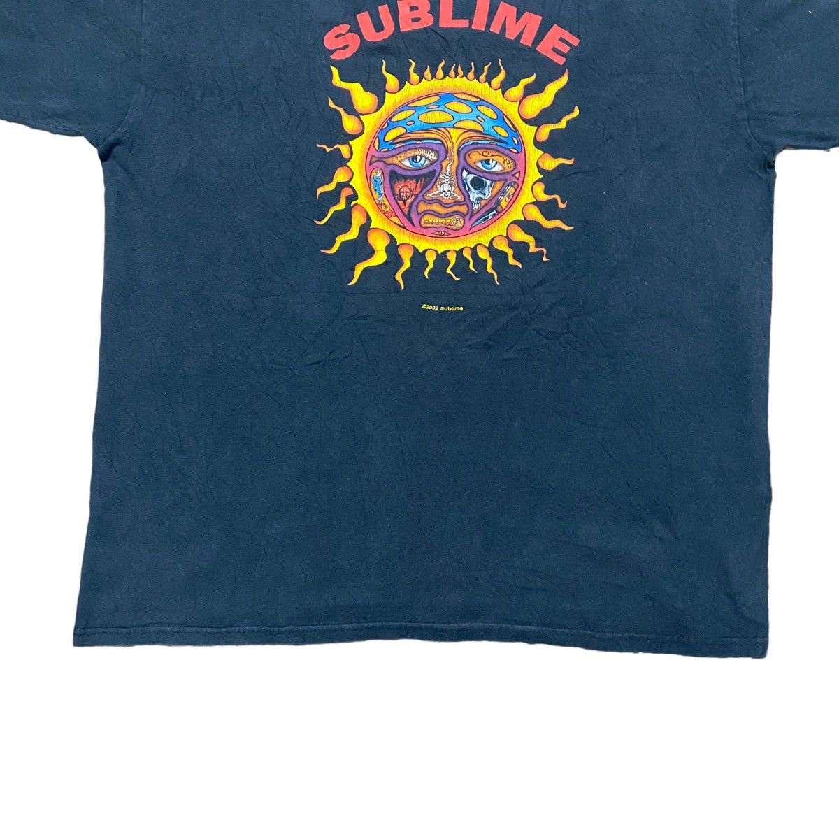 Band Tees Vintage SUBLIME Freedom Shirt 2002 Size US XL / EU 56 / 4 - 8 Thumbnail